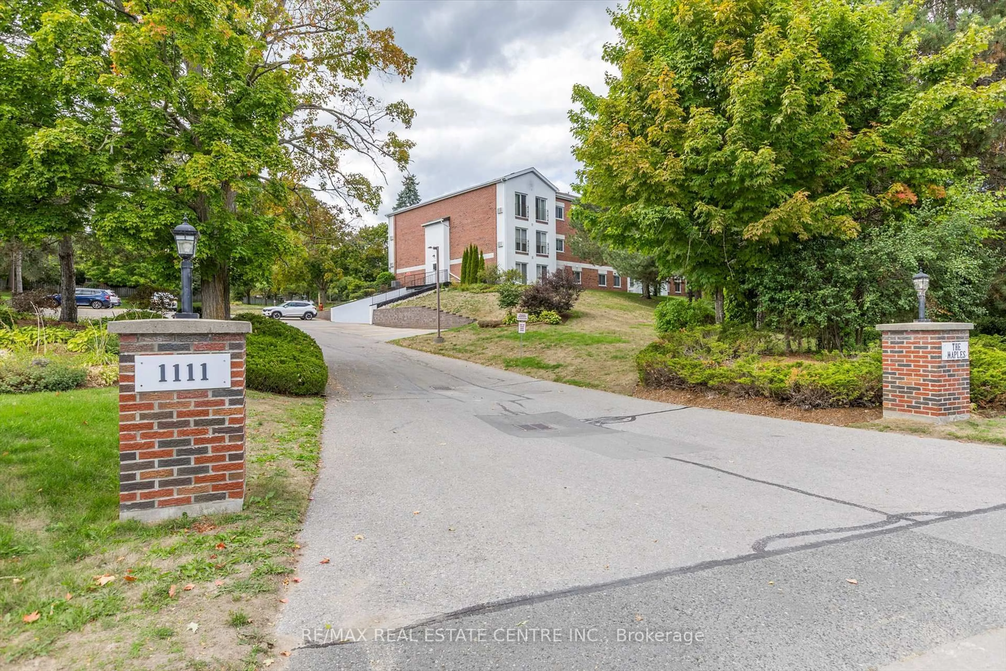 A pic from outside/outdoor area/front of a property/back of a property/a pic from drone, street for 1111 WATER St #209, Peterborough Ontario K9H 3P7