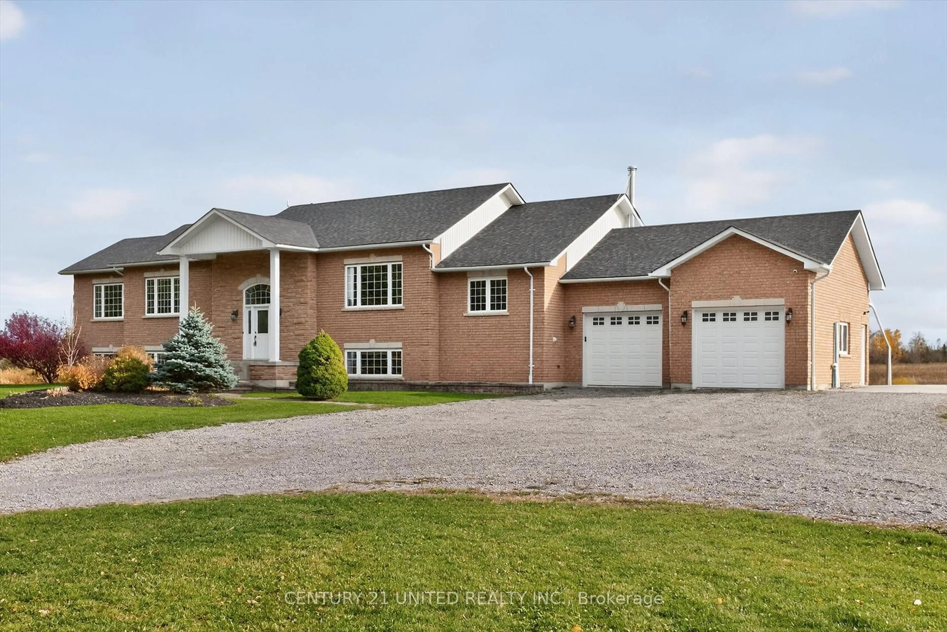 Home with brick exterior material, street for 1599 Moore Dr, Cavan Monaghan Ontario L0A 1C0