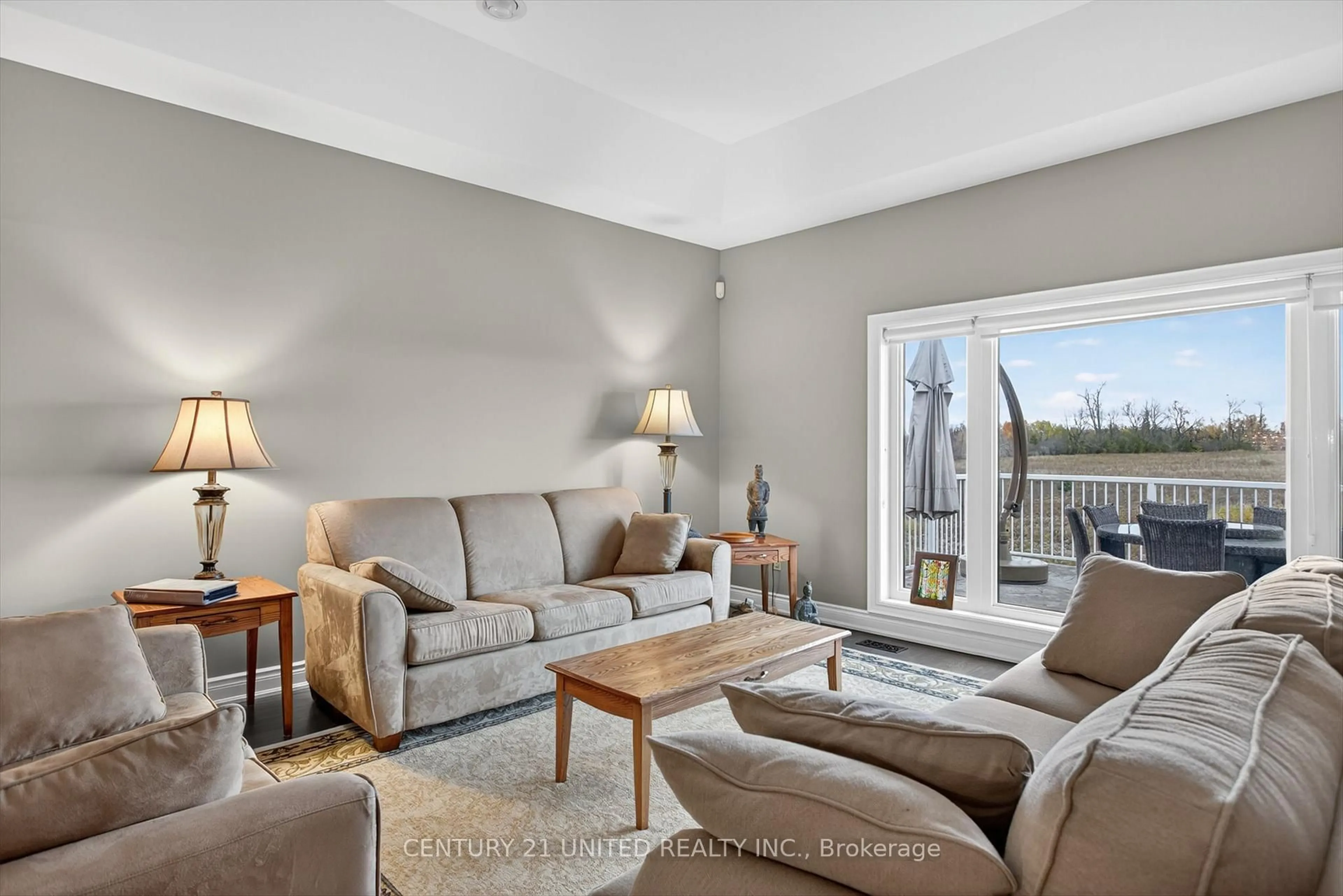 Living room with furniture, unknown for 1599 Moore Dr, Cavan Monaghan Ontario L0A 1C0