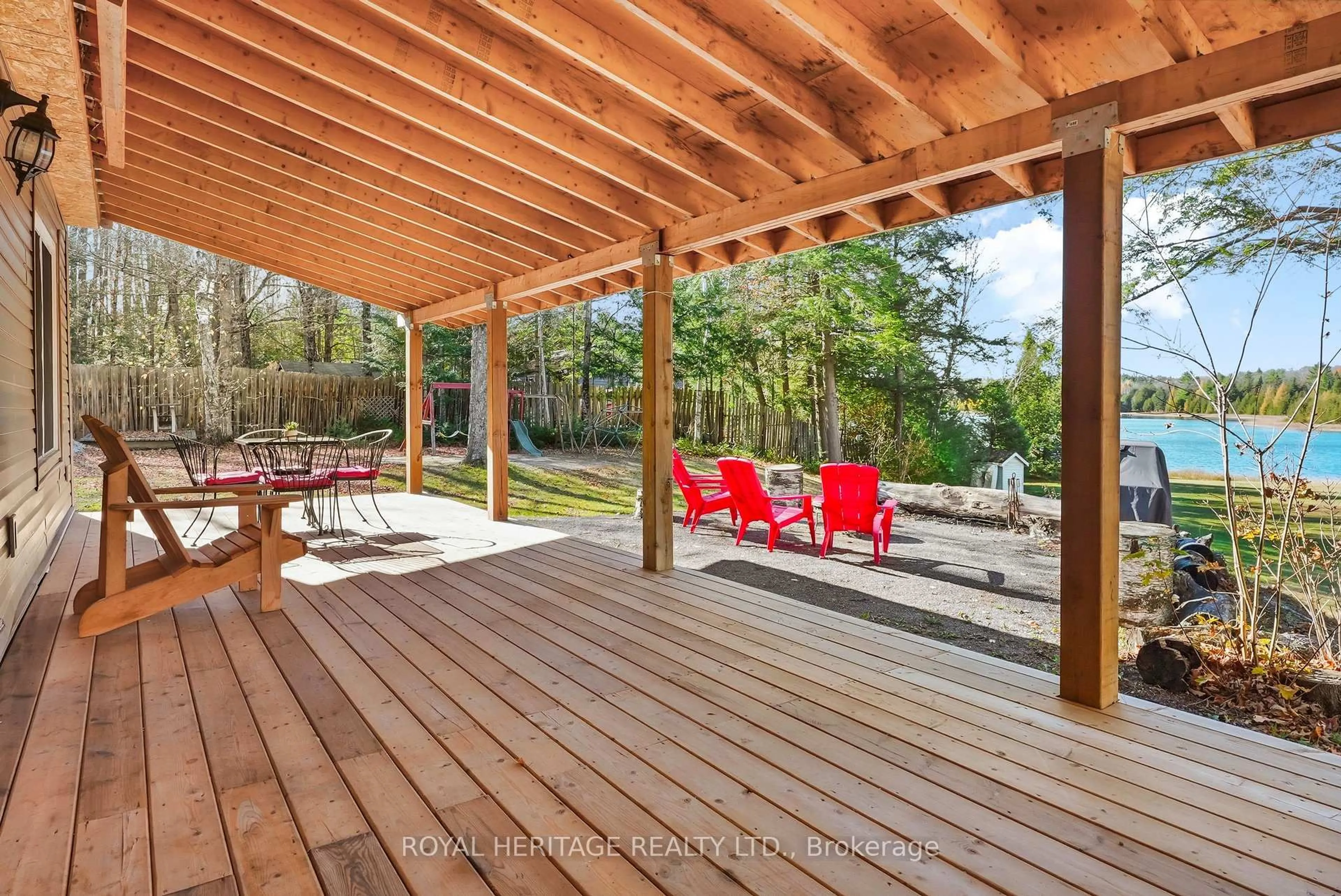 Patio, water/lake/river/ocean view for 775 Darling Concession 7 Rd, Clayton Ontario K0A 1P0