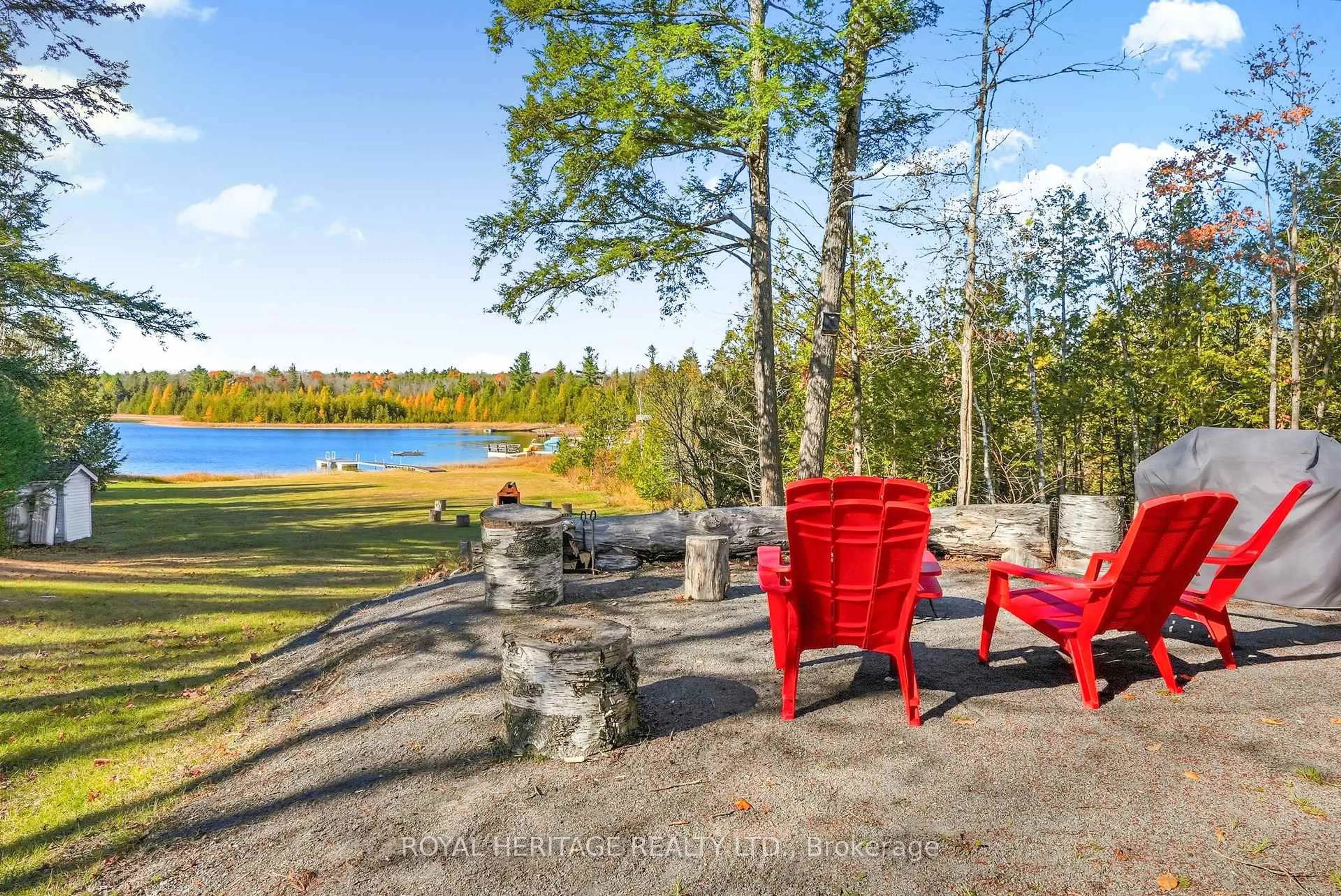 Patio, water/lake/river/ocean view for 775 Darling Concession 7 Rd, Clayton Ontario K0A 1P0