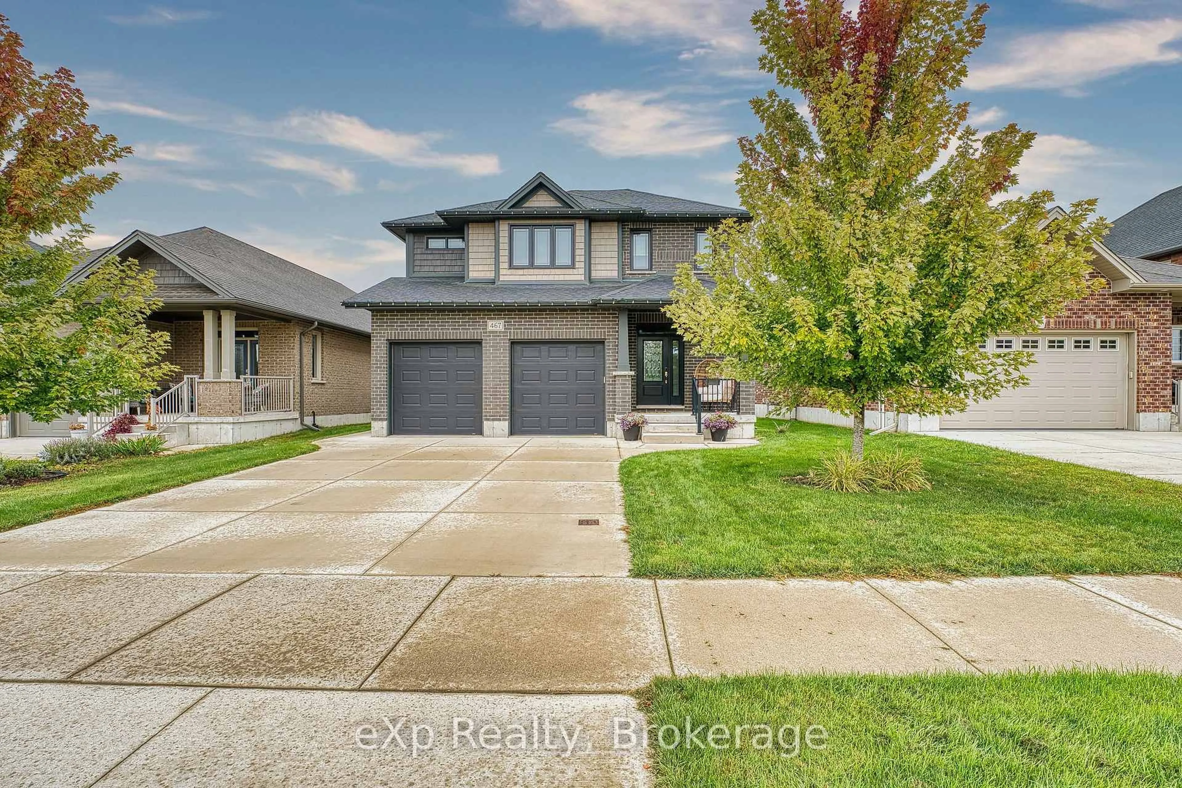 Home with brick exterior material, street for 467 Devonshire Rd, Saugeen Shores Ontario N0H 2C6