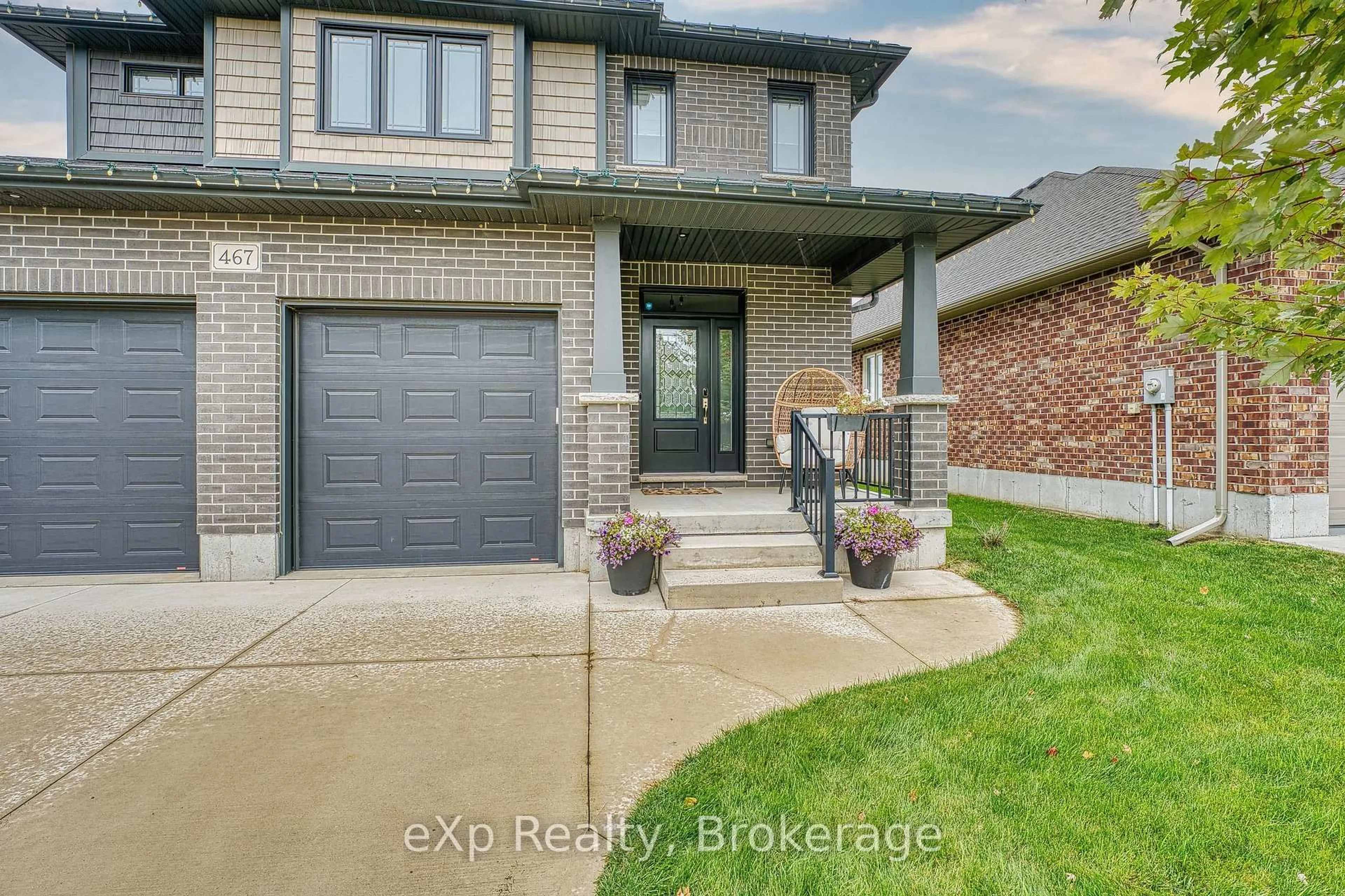 Home with brick exterior material, street for 467 Devonshire Rd, Saugeen Shores Ontario N0H 2C6