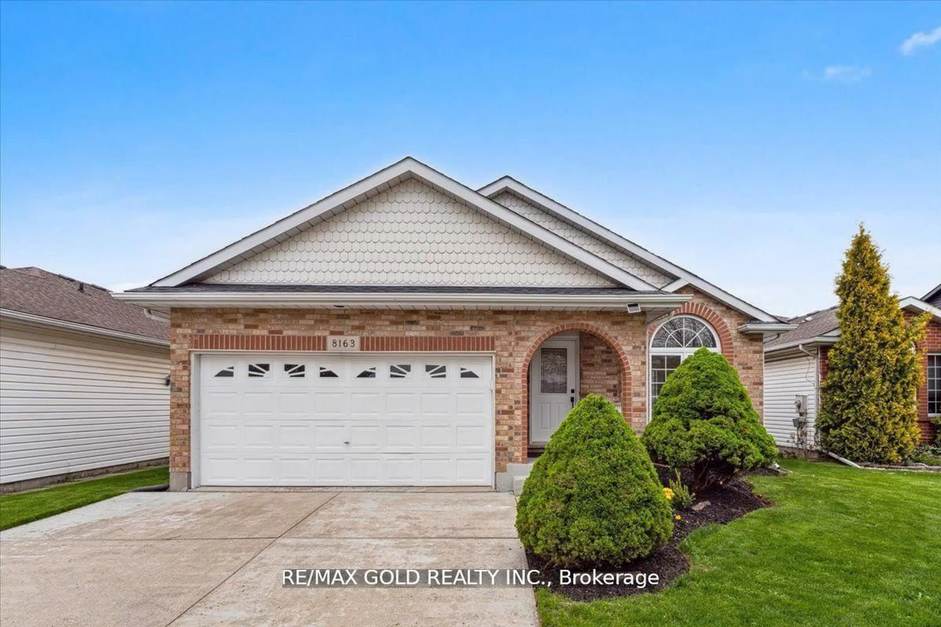 Home with brick exterior material, street for 8163 Harvest Cres, Niagara Falls Ontario L2H 3G4
