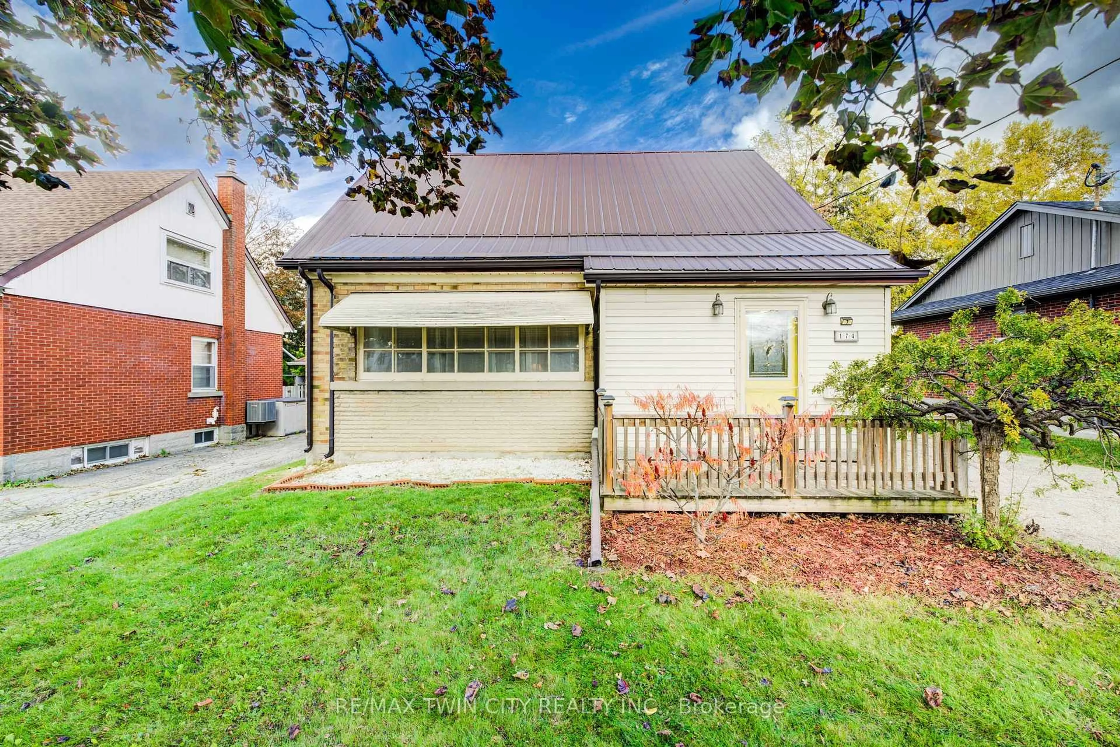 Home with brick exterior material, street for 174 Union St, Waterloo Ontario N2J 1C7