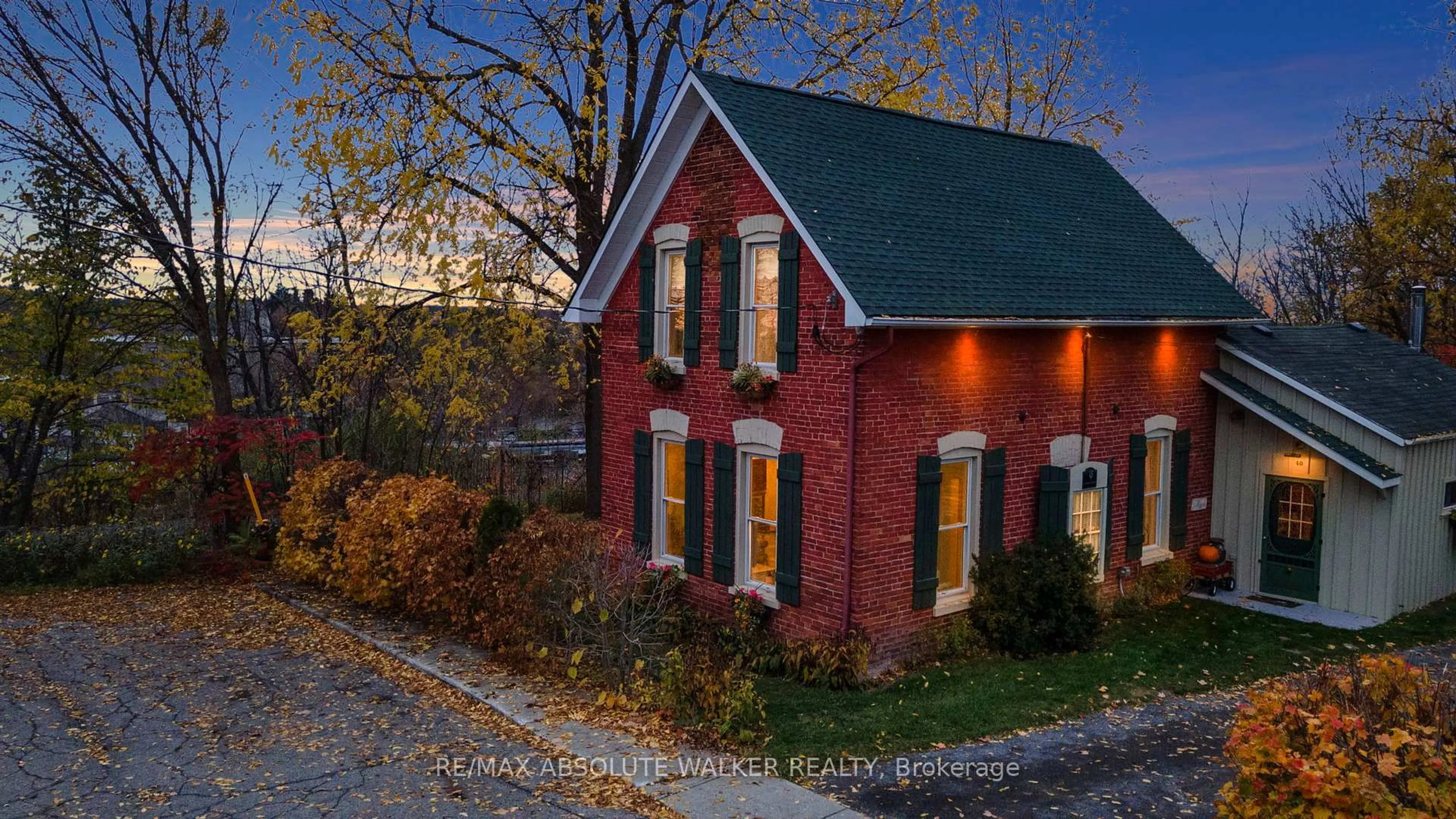 Home with brick exterior material, street for 40 Thomas St, Almonte Ontario K0A 1A0
