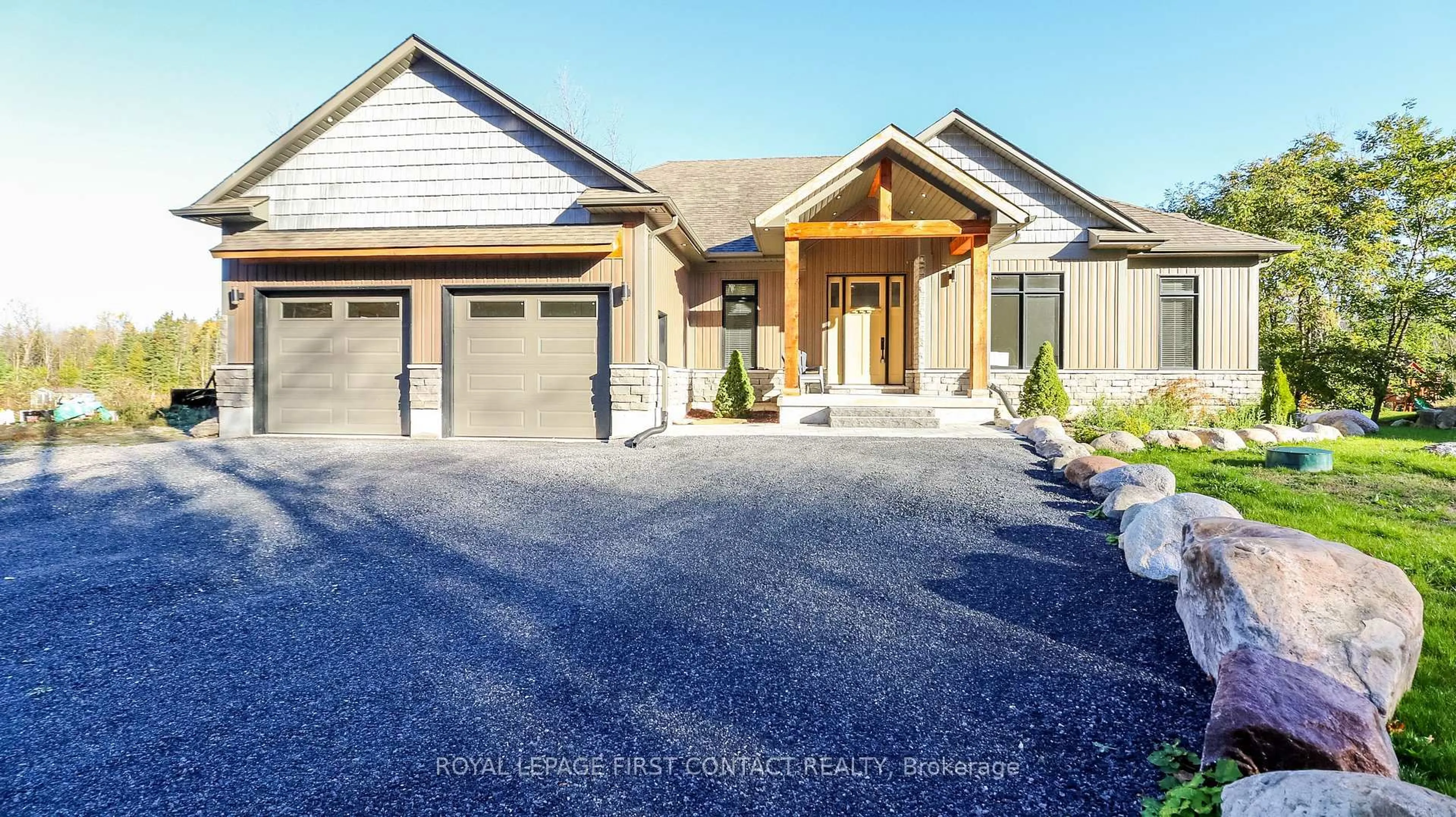 Home with brick exterior material, street for 135 Old Highway #26, Meaford Ontario N4L 1W7