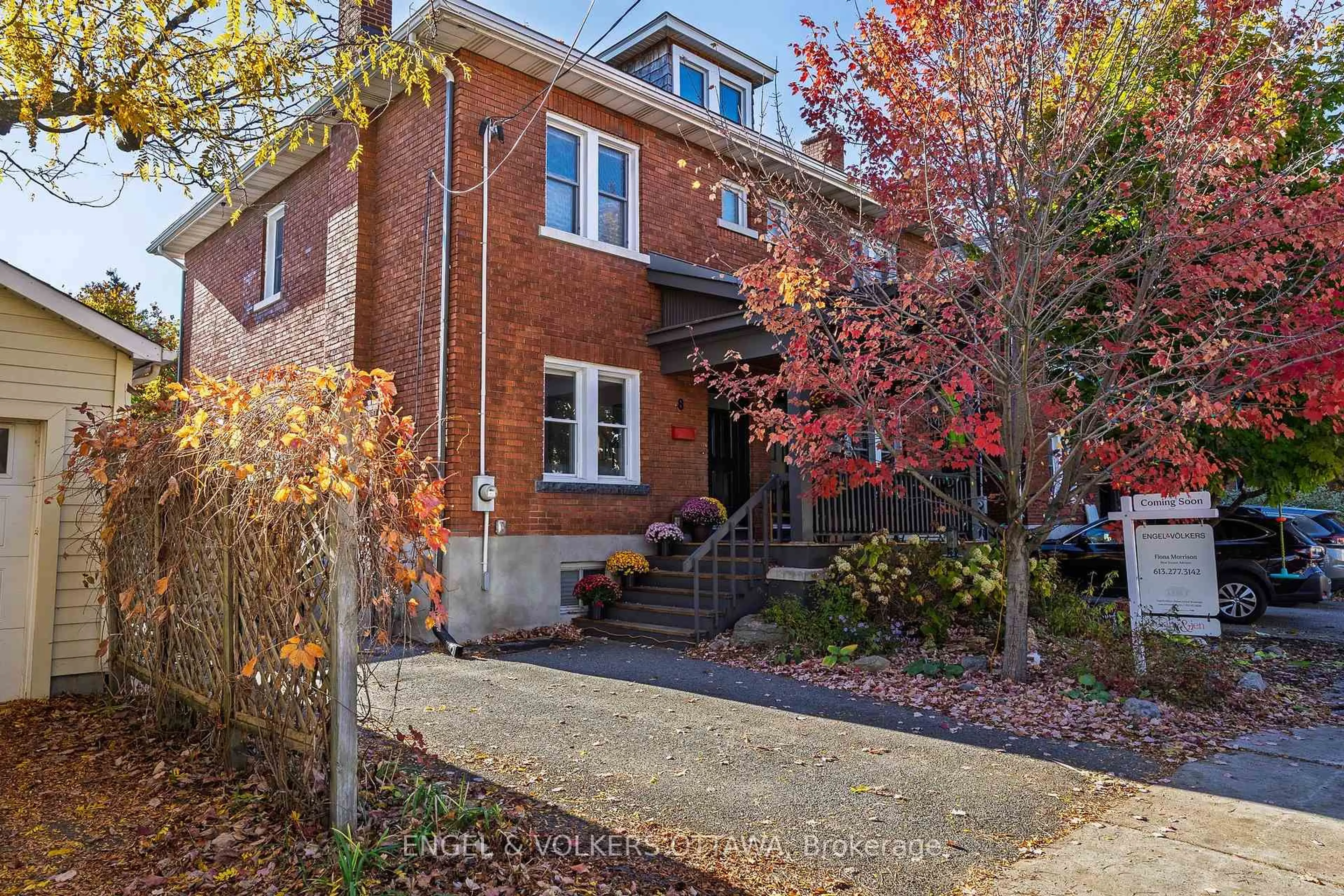 Home with brick exterior material, street for 8 Foster St, Ottawa Ontario K1Y 3J4
