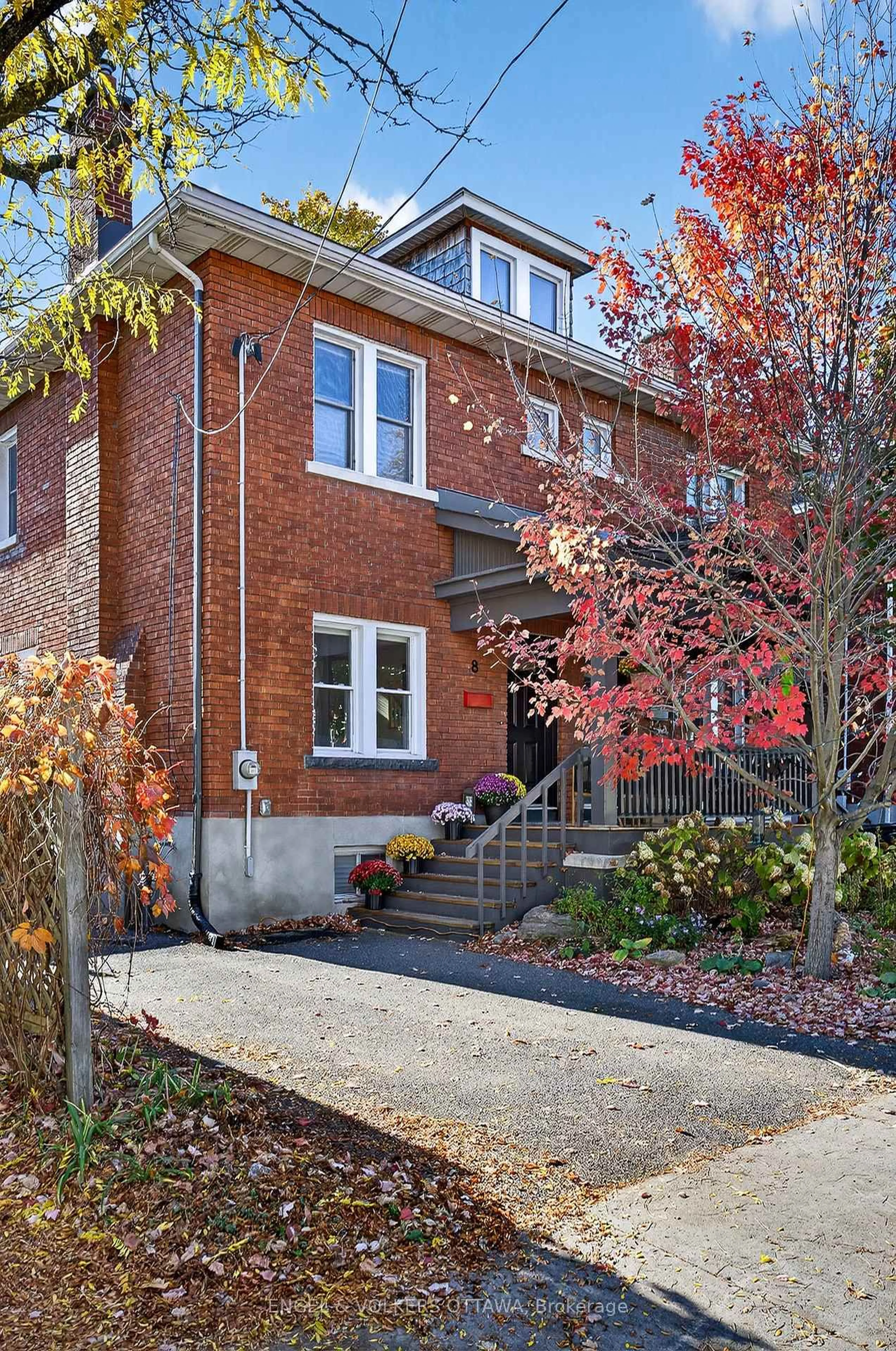 Home with brick exterior material, street for 8 Foster St, Ottawa Ontario K1Y 3J4