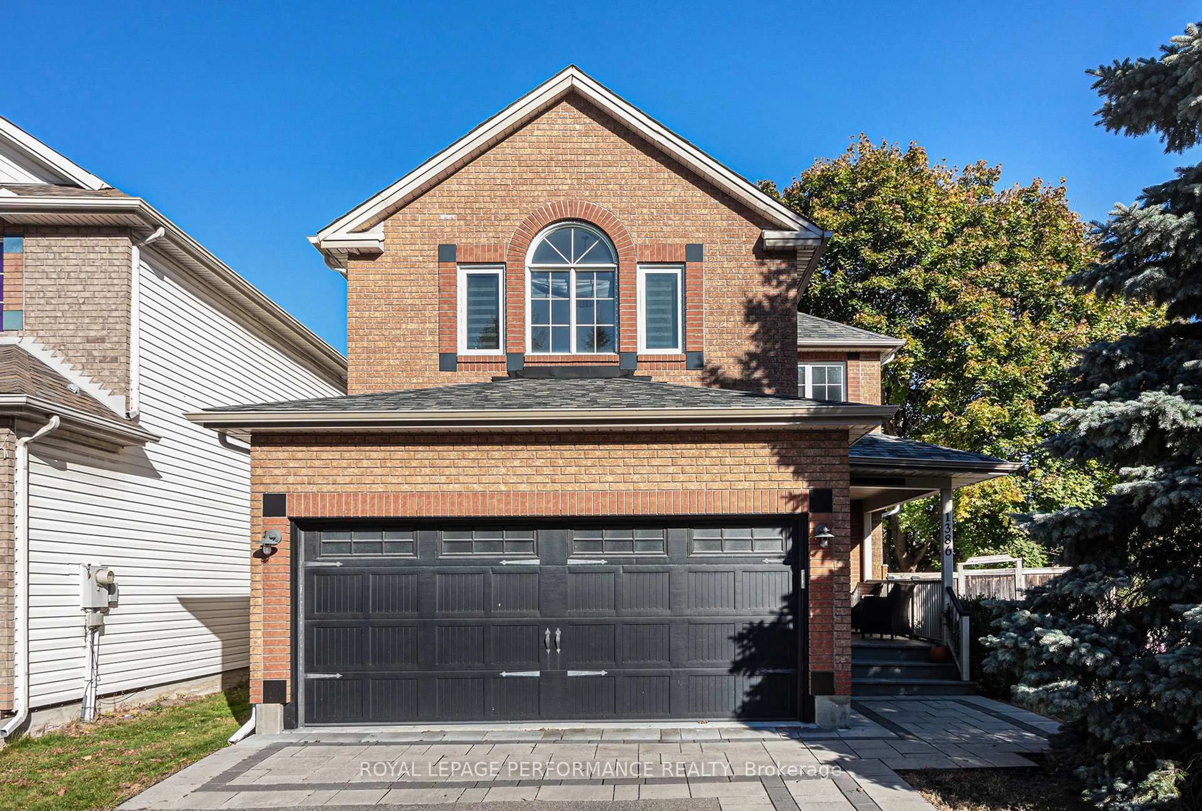 Home with brick exterior material, street for 1386 Chicory Pl, Ottawa Ontario K1J 1E7