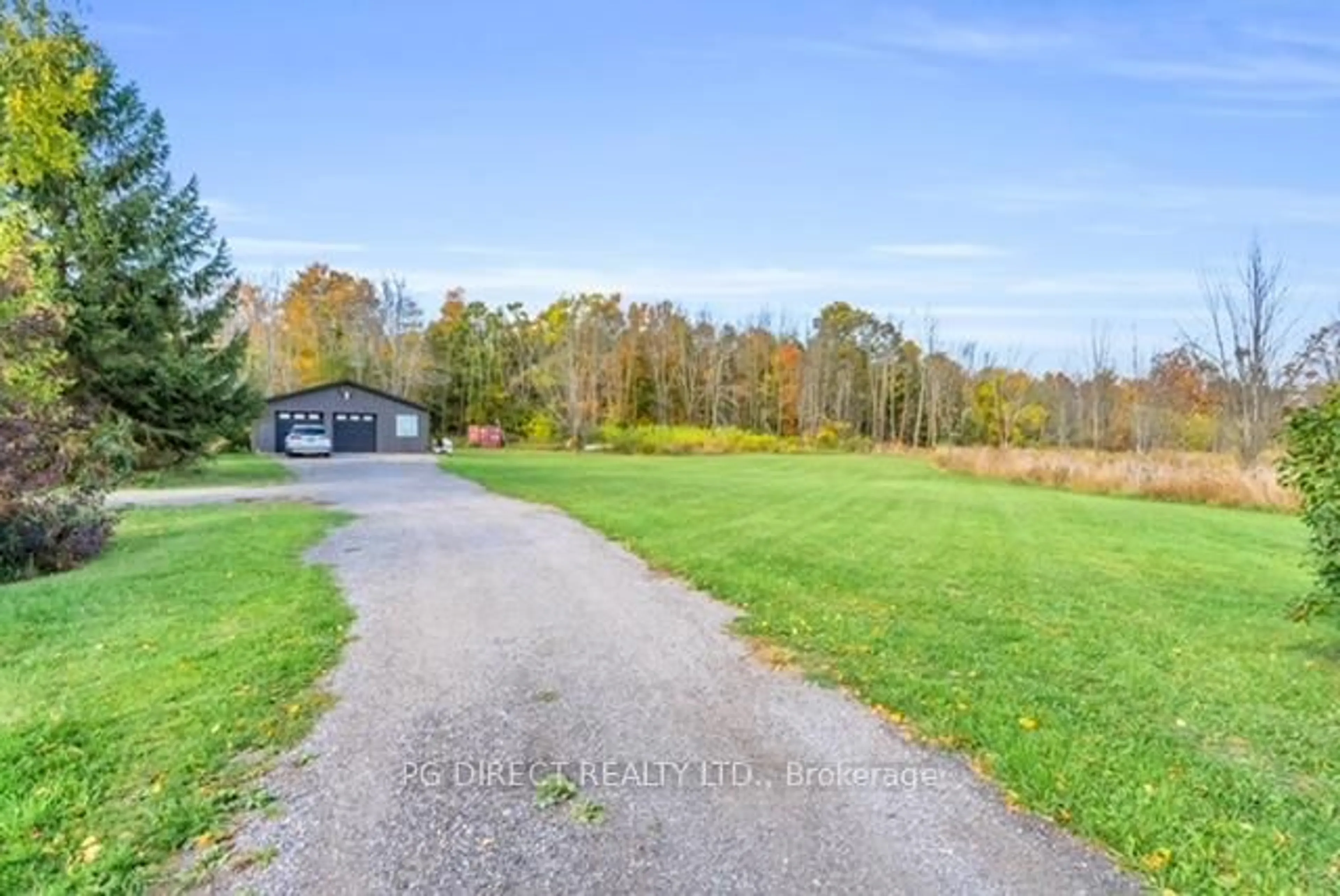 A pic from outside/outdoor area/front of a property/back of a property/a pic from drone, water/lake/river/ocean view for 707585 County Rd 21, Mulmur Ontario L9V 0W9
