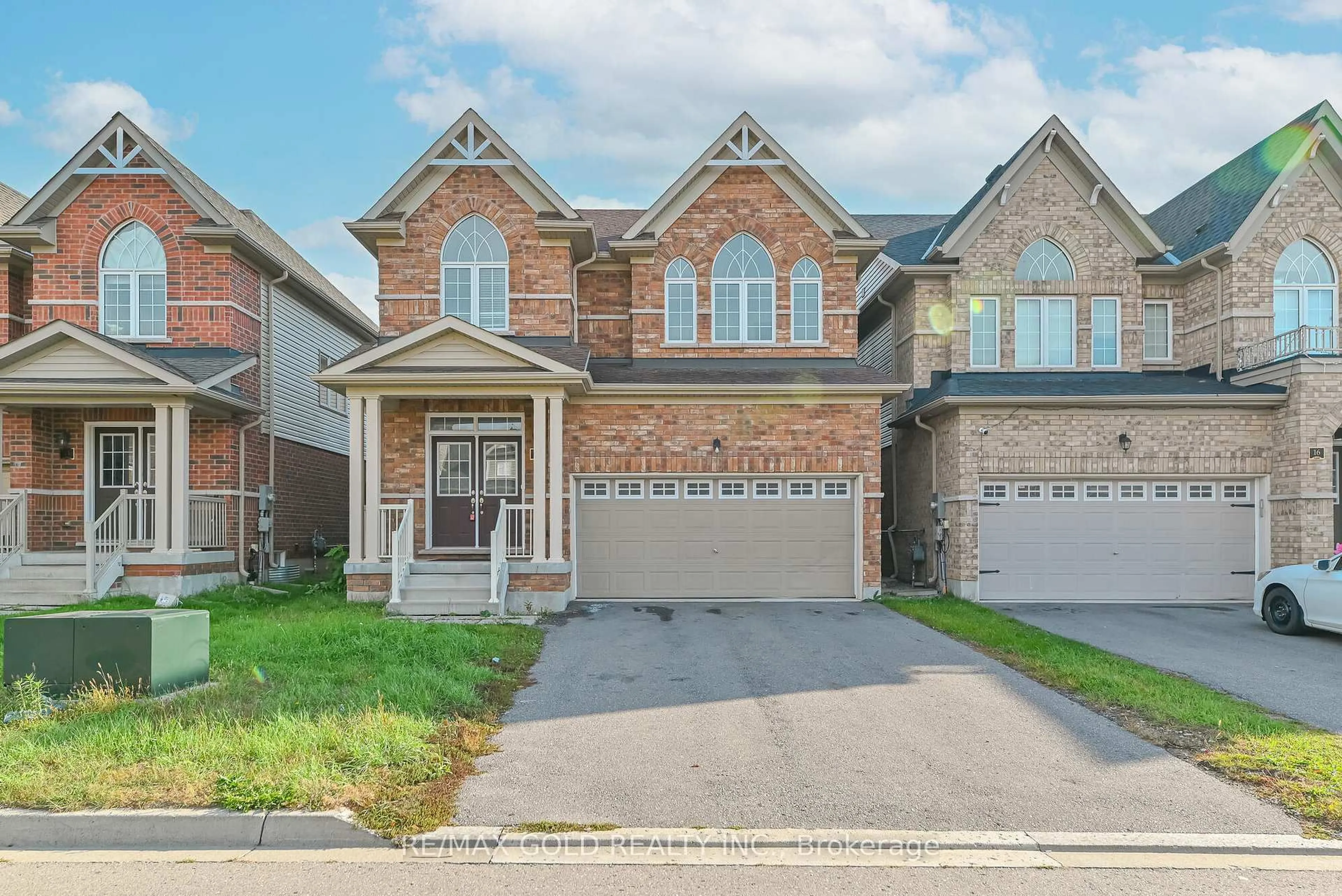 Home with brick exterior material, street for 20 Mullholland Ave, Cambridge Ontario N3H 0C3