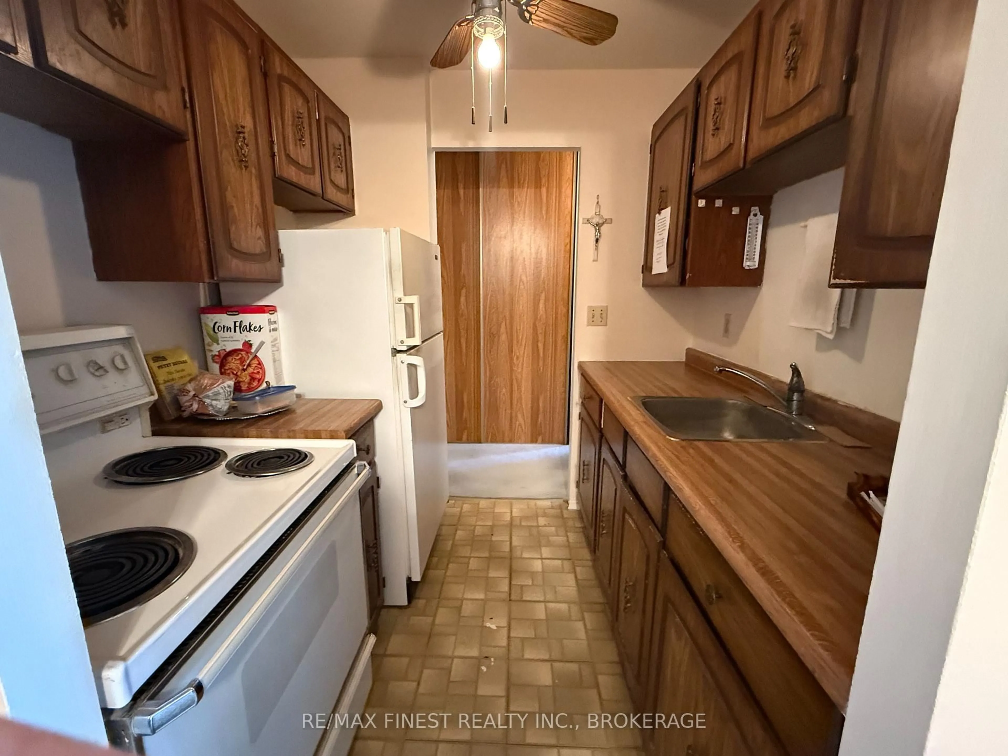 Standard kitchen, unknown for 334 Queen Mary Rd #206, Kingston Ontario K7M 7E7