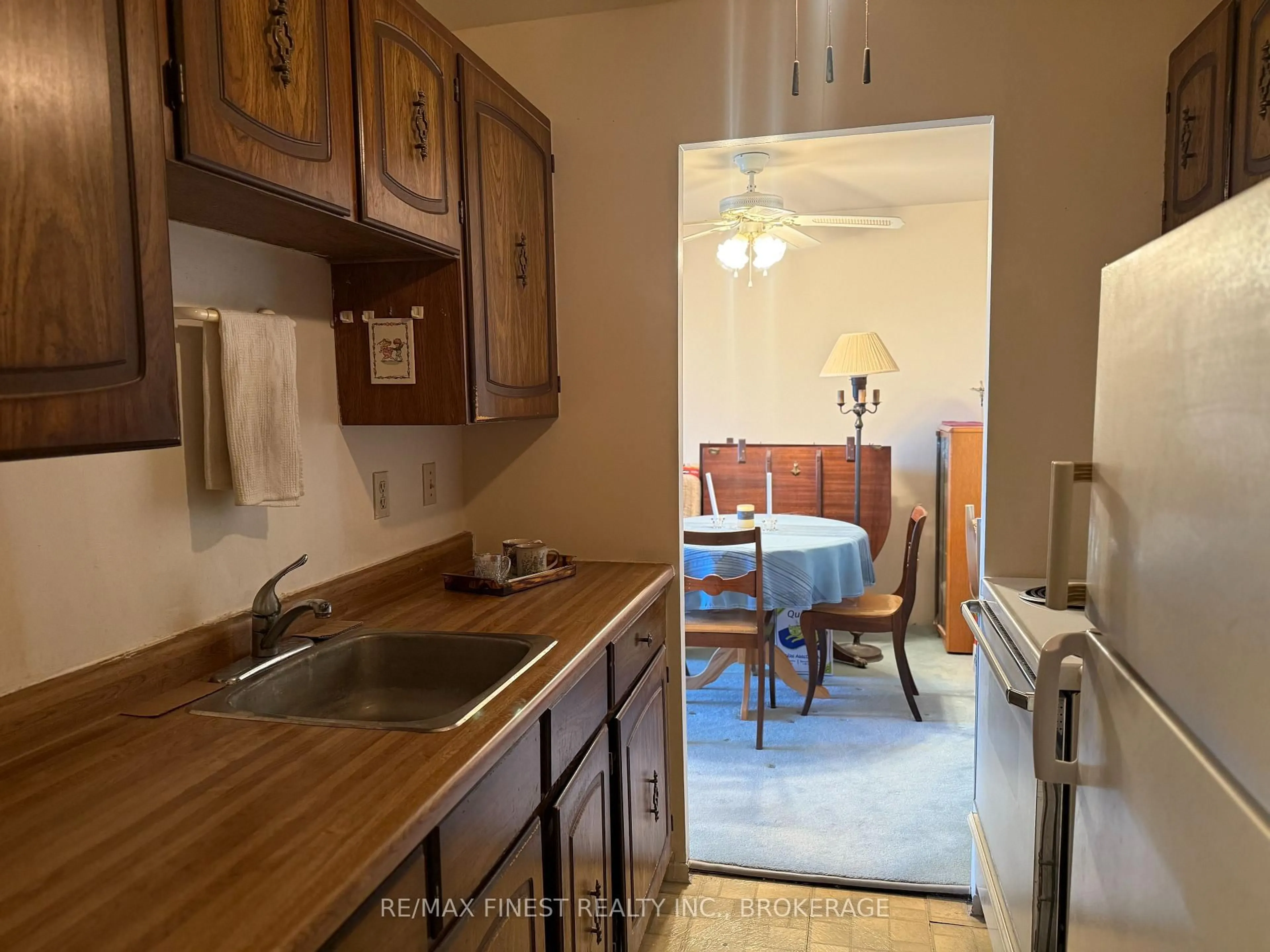 Standard kitchen, unknown for 334 Queen Mary Rd #206, Kingston Ontario K7M 7E7