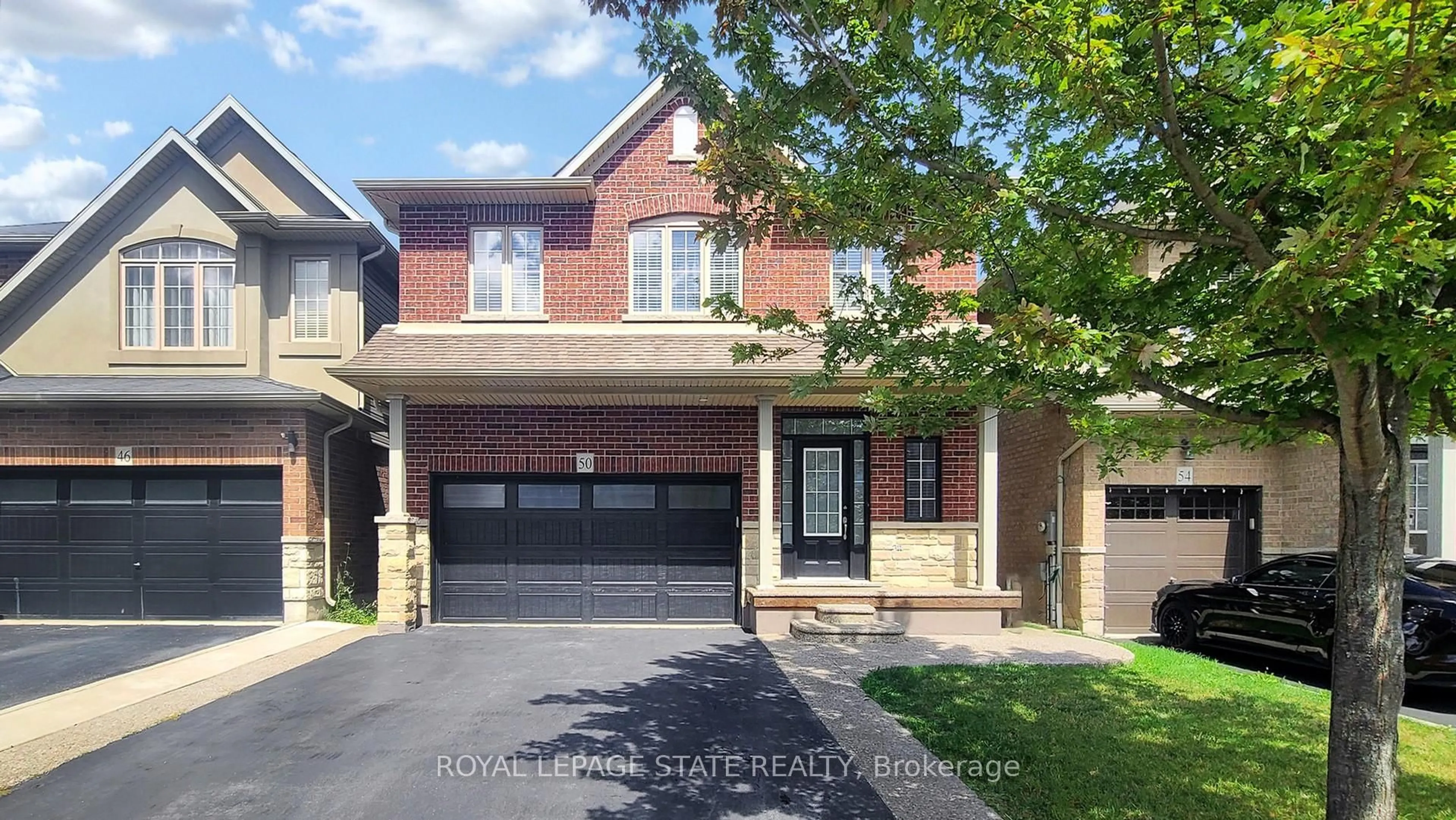 Home with brick exterior material, street for 50 Bankfield Cres, Hamilton Ontario L8J 0C1