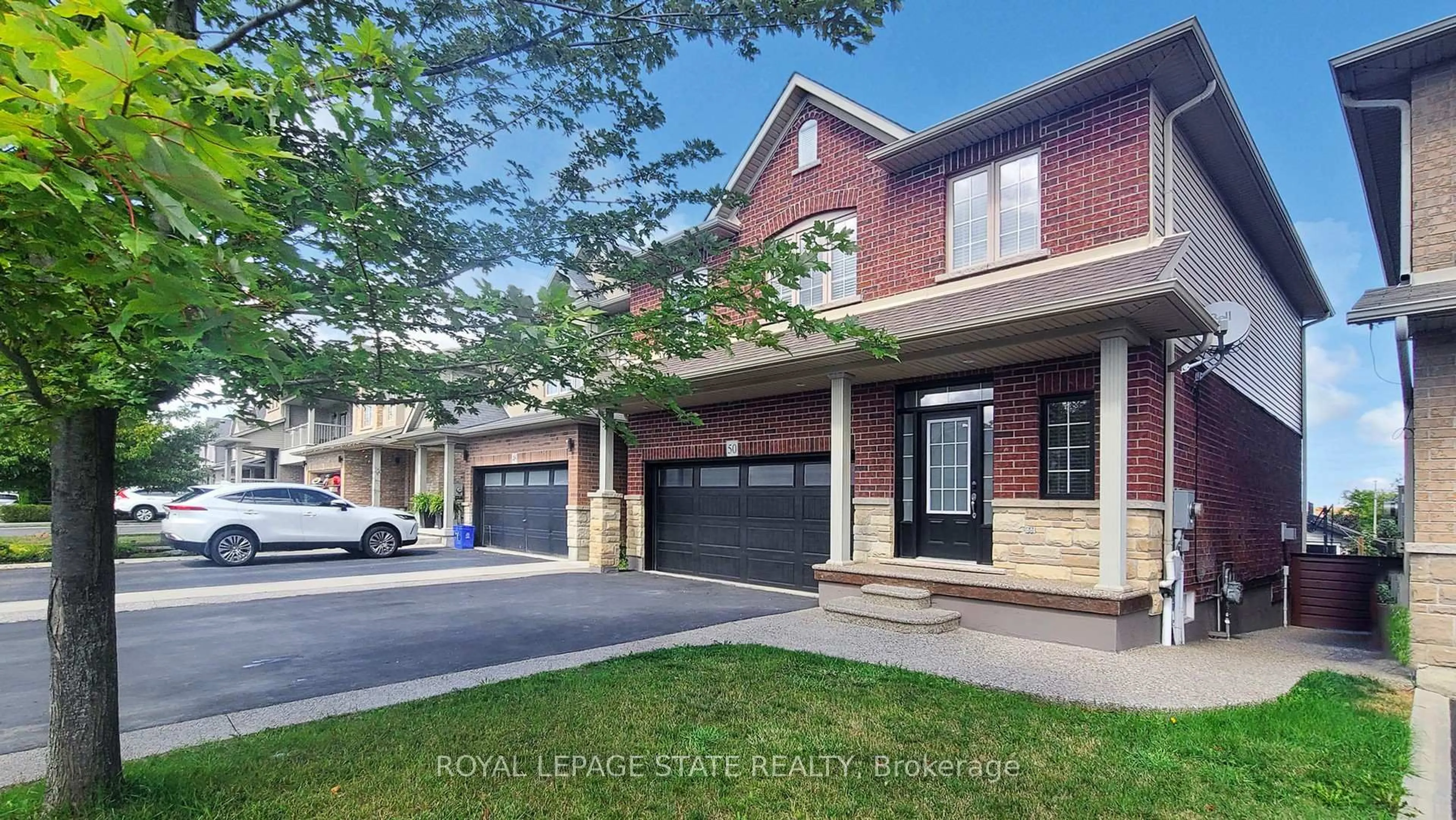 Home with brick exterior material, street for 50 Bankfield Cres, Hamilton Ontario L8J 0C1