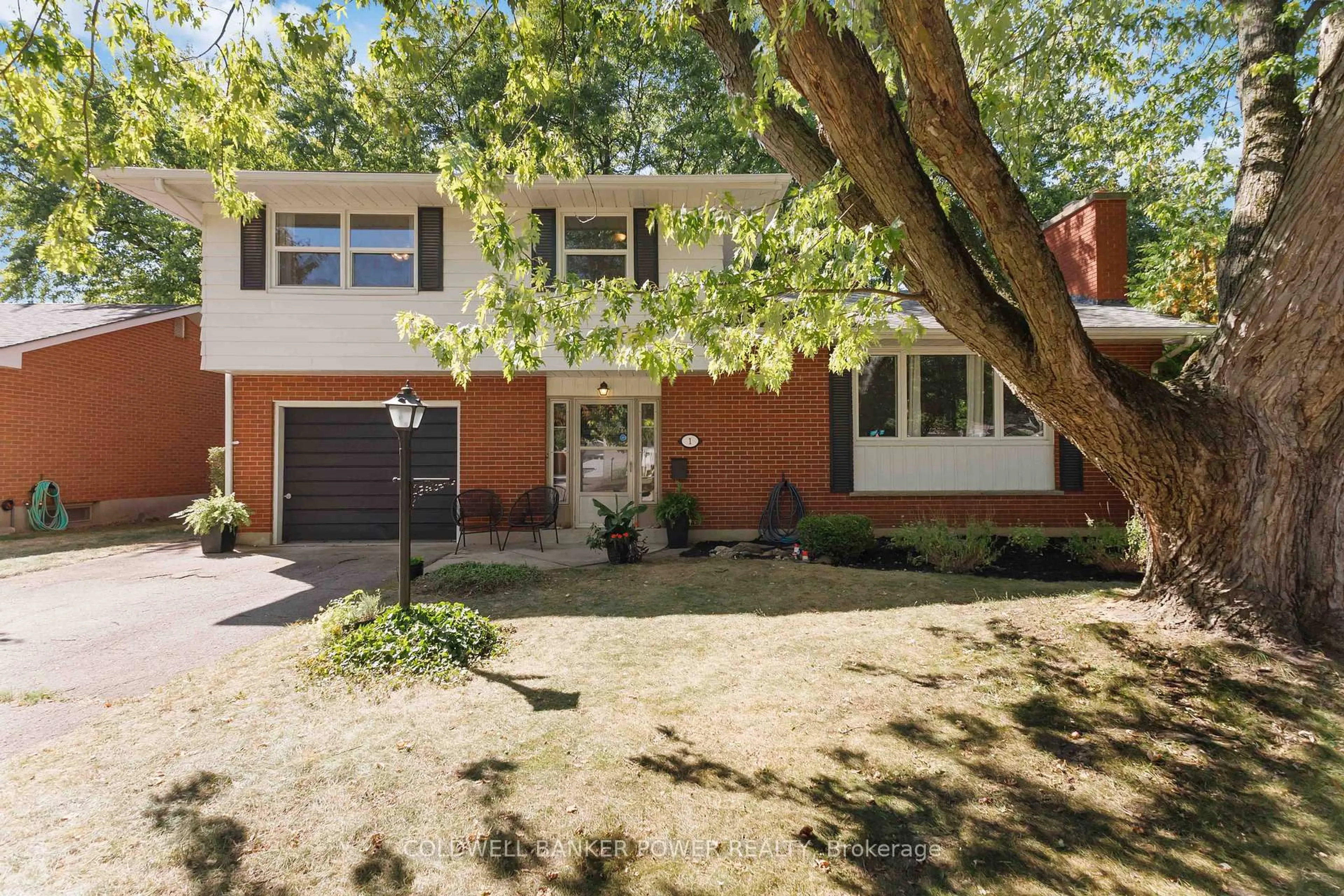 Home with brick exterior material, street for 1 Mcleod Cres, London North Ontario N5X 1S7