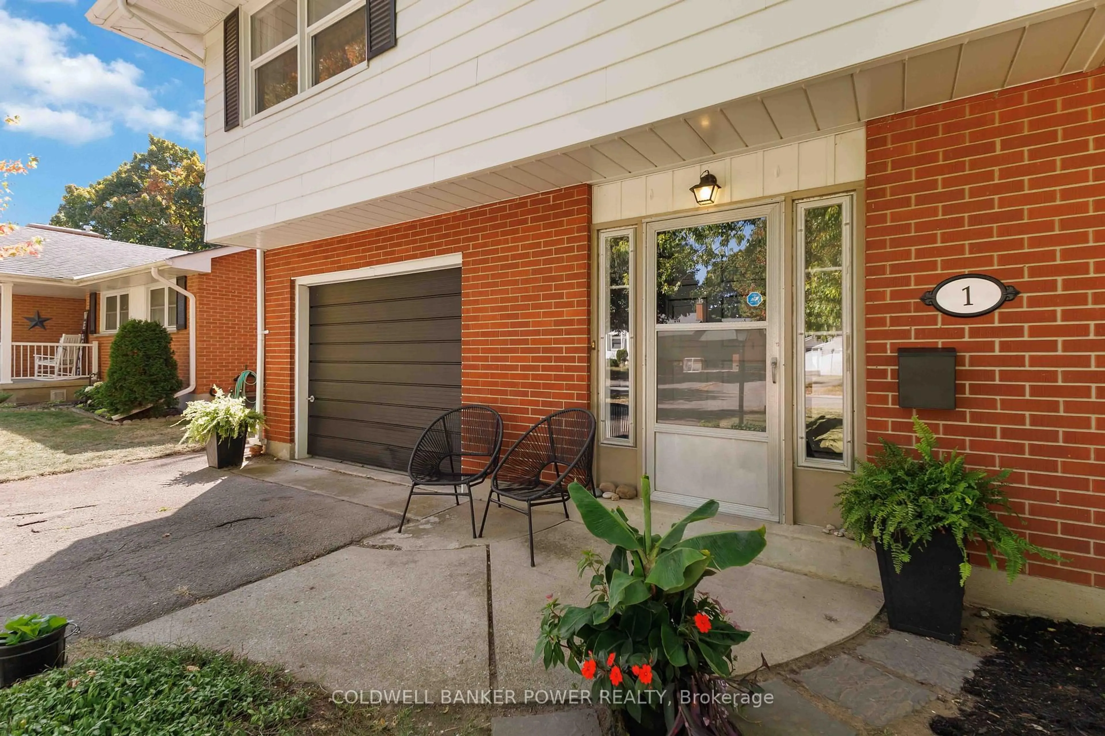 Home with brick exterior material, street for 1 Mcleod Cres, London North Ontario N5X 1S7