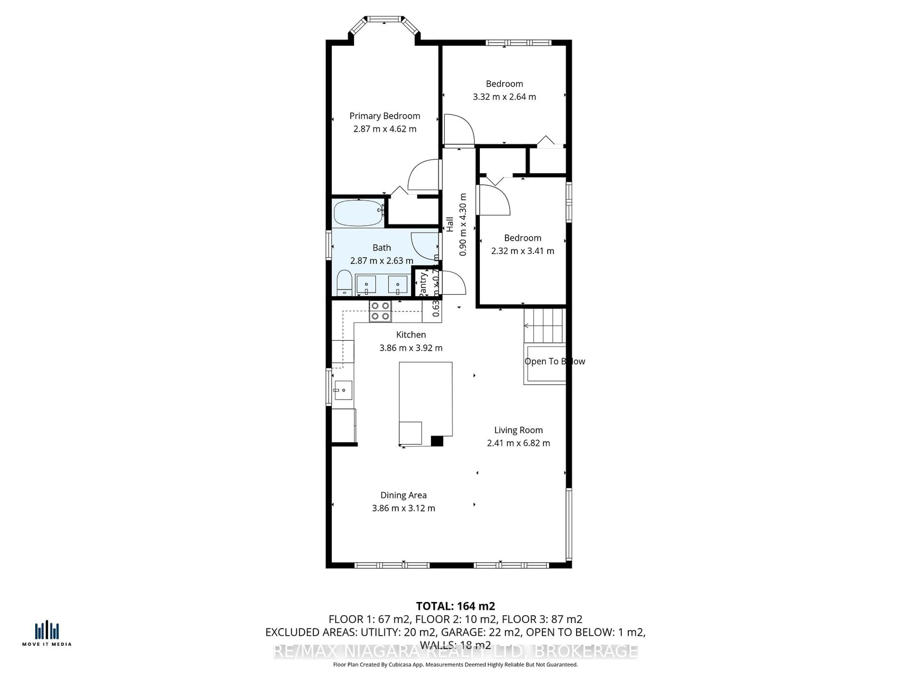 Floor plan for 39 Rosemount Ave, Port Colborne Ontario L3K 5P8