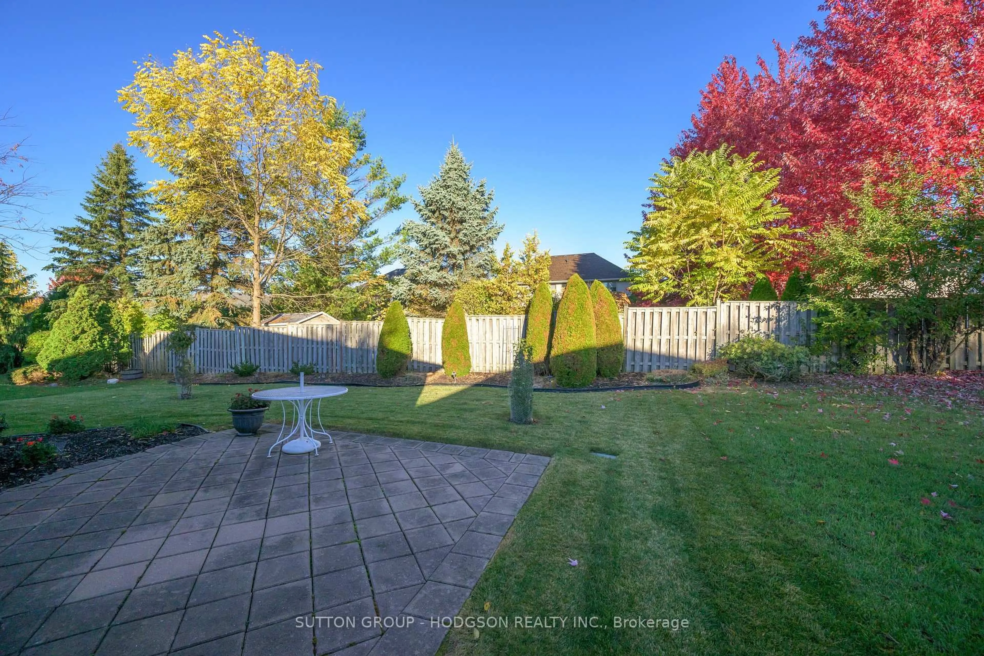 Patio, unknown for 148 Buttercup Crt, London North Ontario N6G 5M6