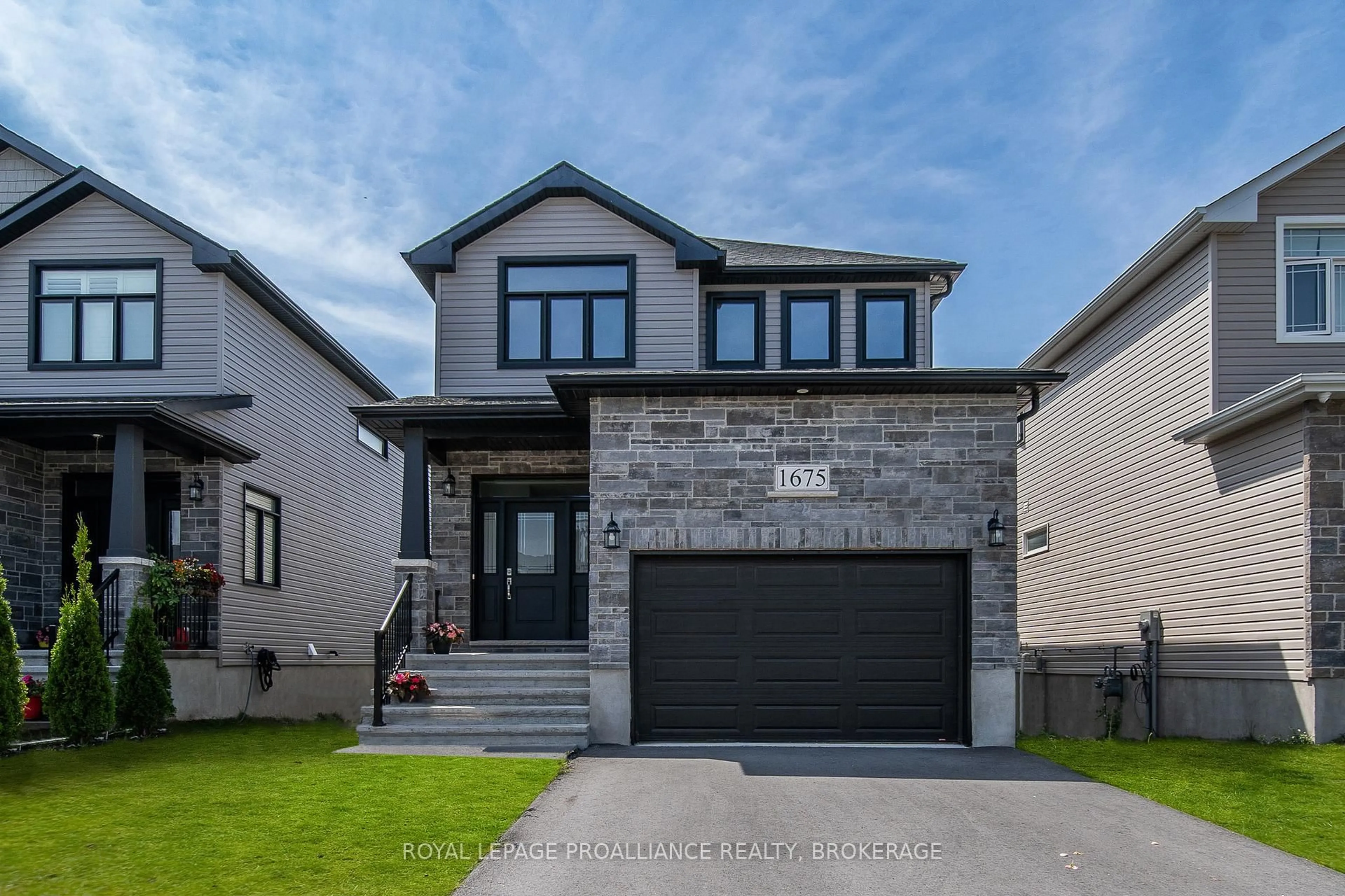 Home with brick exterior material, street for 1675 Brookedayle Ave, Kingston Ontario K7P 0T1