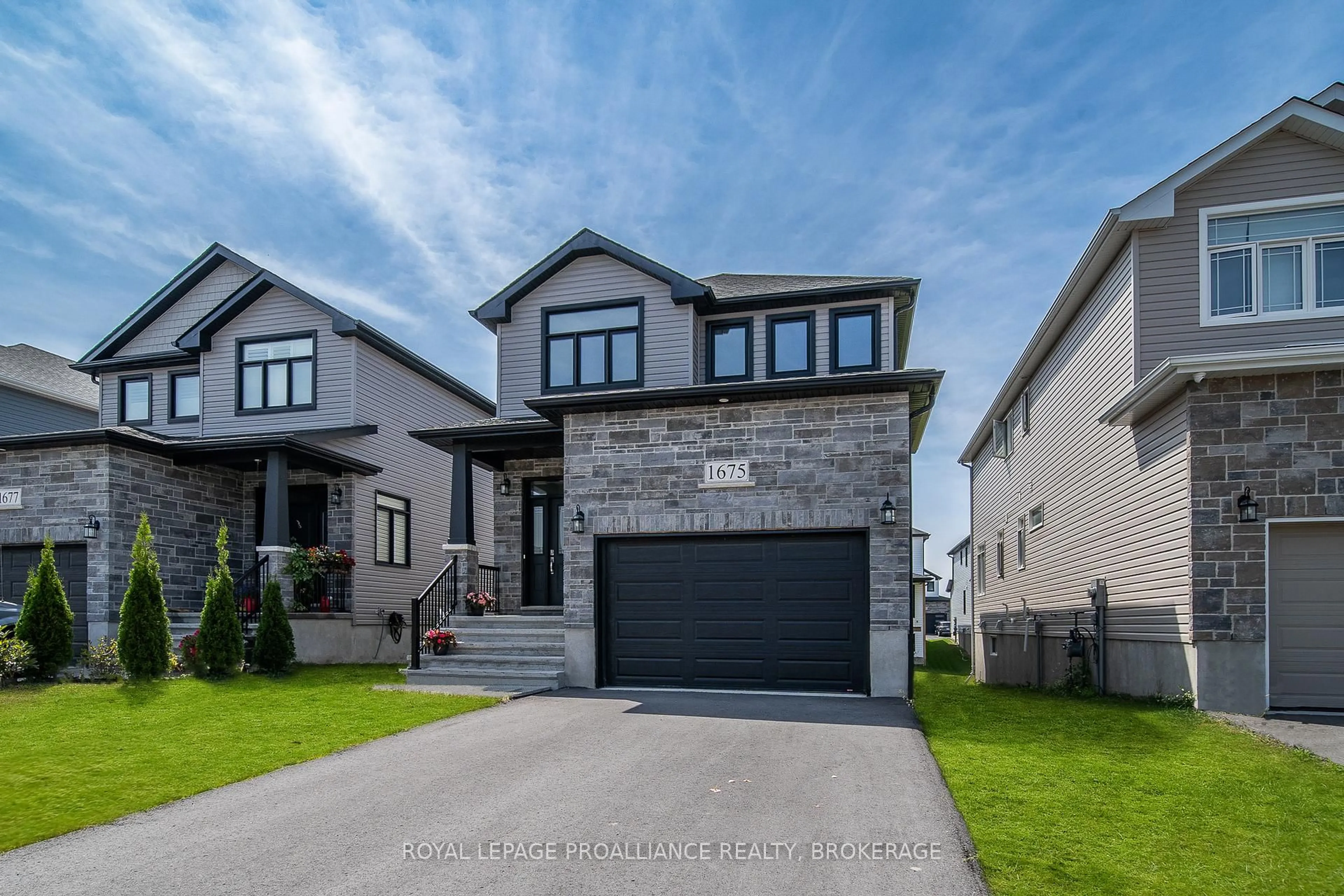 Home with brick exterior material, street for 1675 Brookedayle Ave, Kingston Ontario K7P 0T1