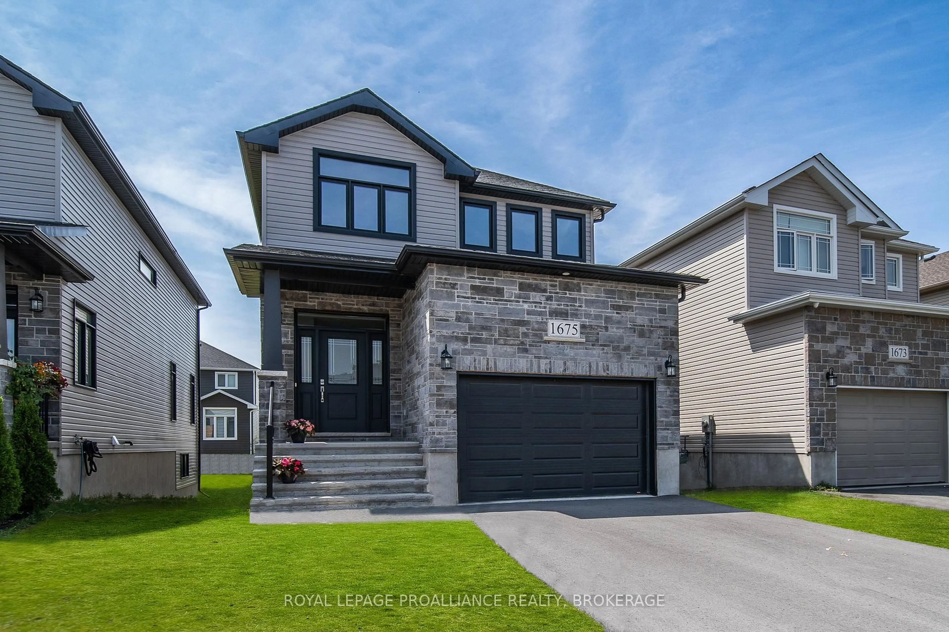 Home with brick exterior material, street for 1675 Brookedayle Ave, Kingston Ontario K7P 0T1