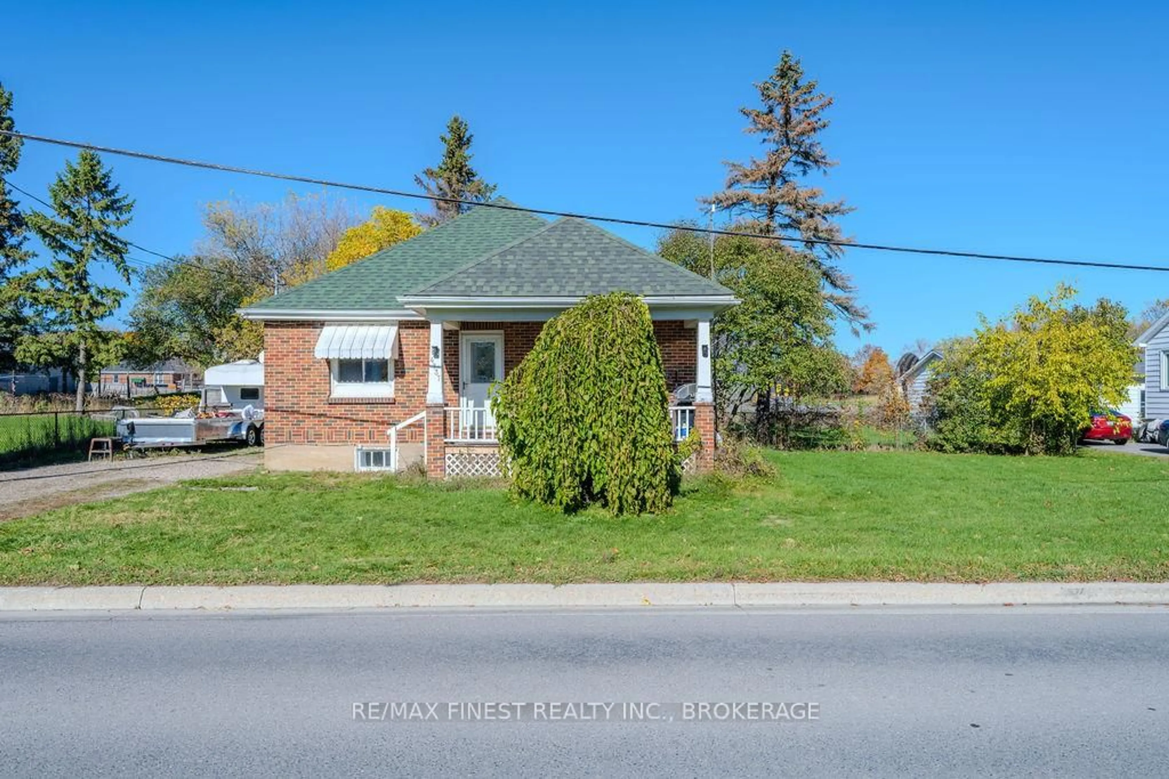 Home with brick exterior material, street for 4737 Latimer Rd, Frontenac Ontario K0H 0A9