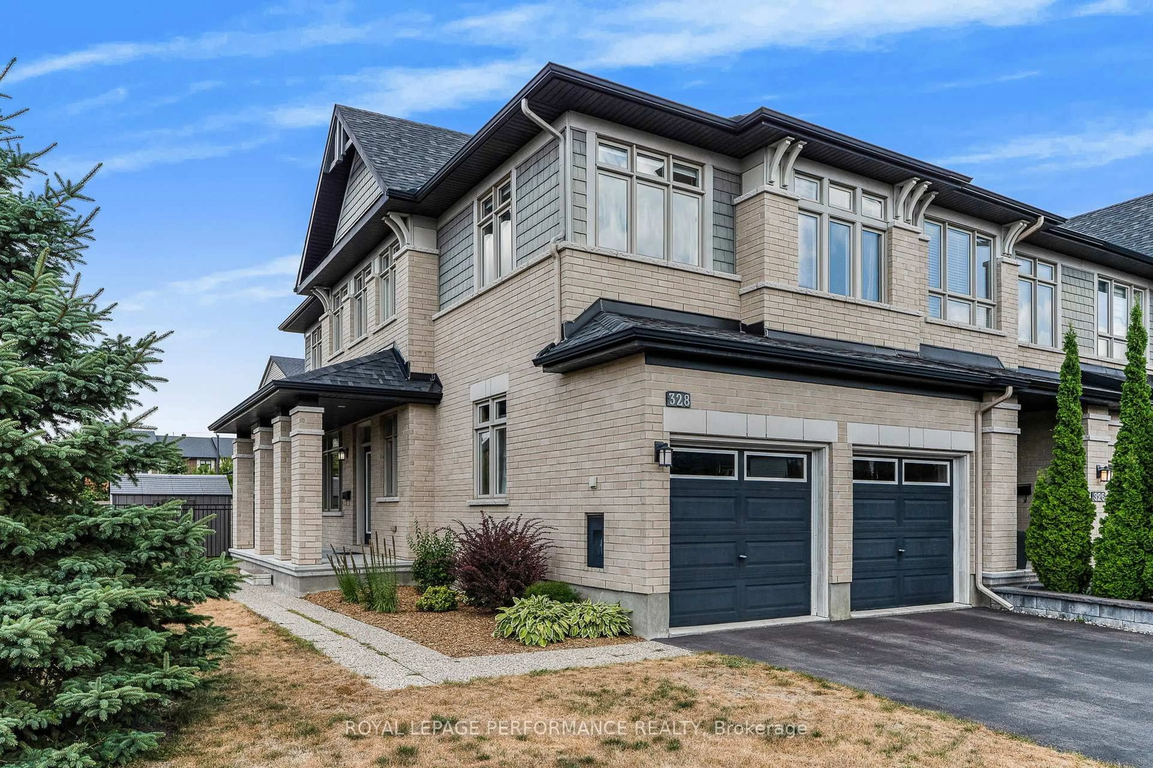 Home with brick exterior material, street for 328 Ballinville Circ, Ottawa Ontario K4M 0C4