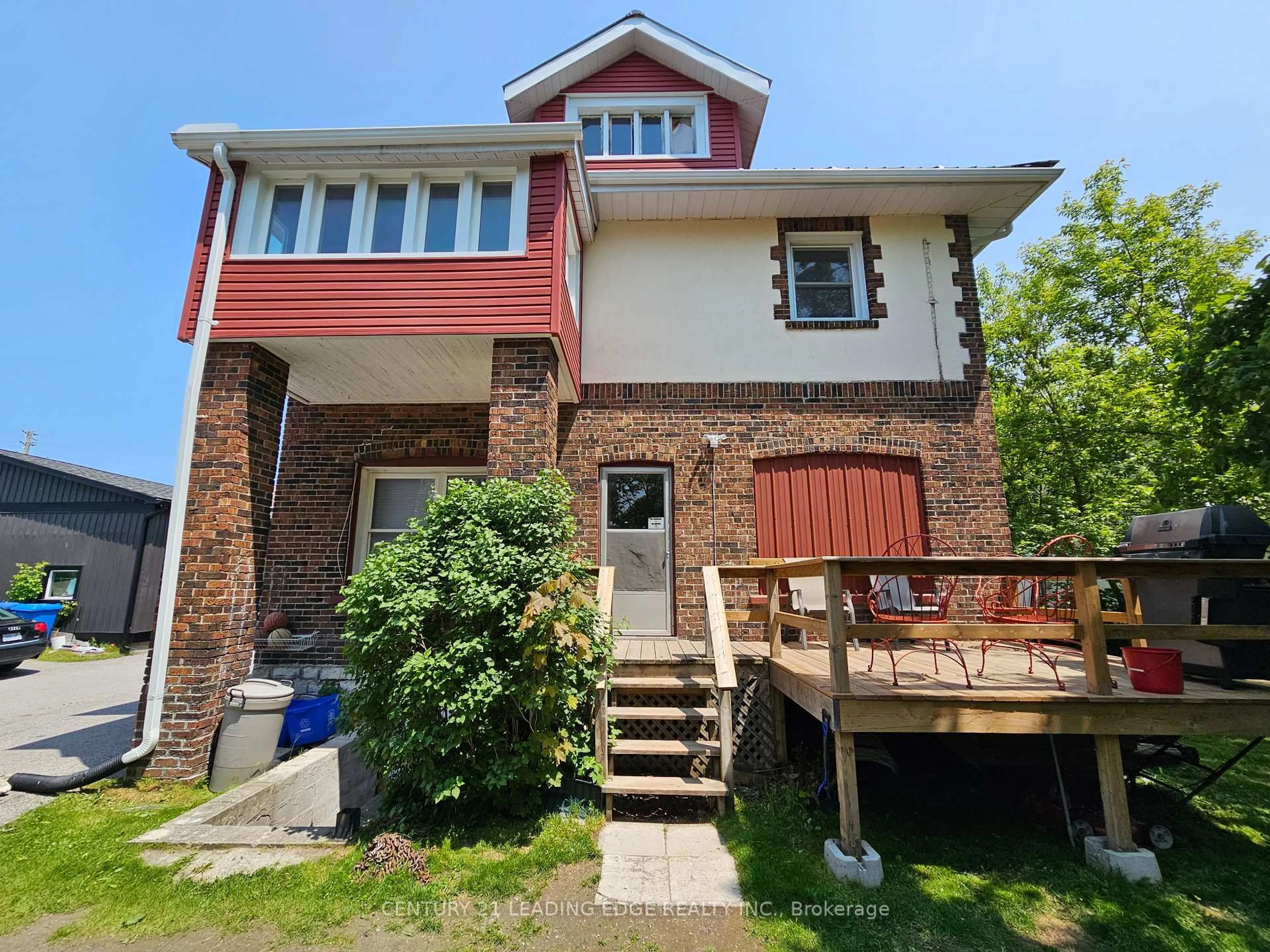 Home with brick exterior material, street for 6651 Highway 35, Kawartha Lakes Ontario K0M 1K0