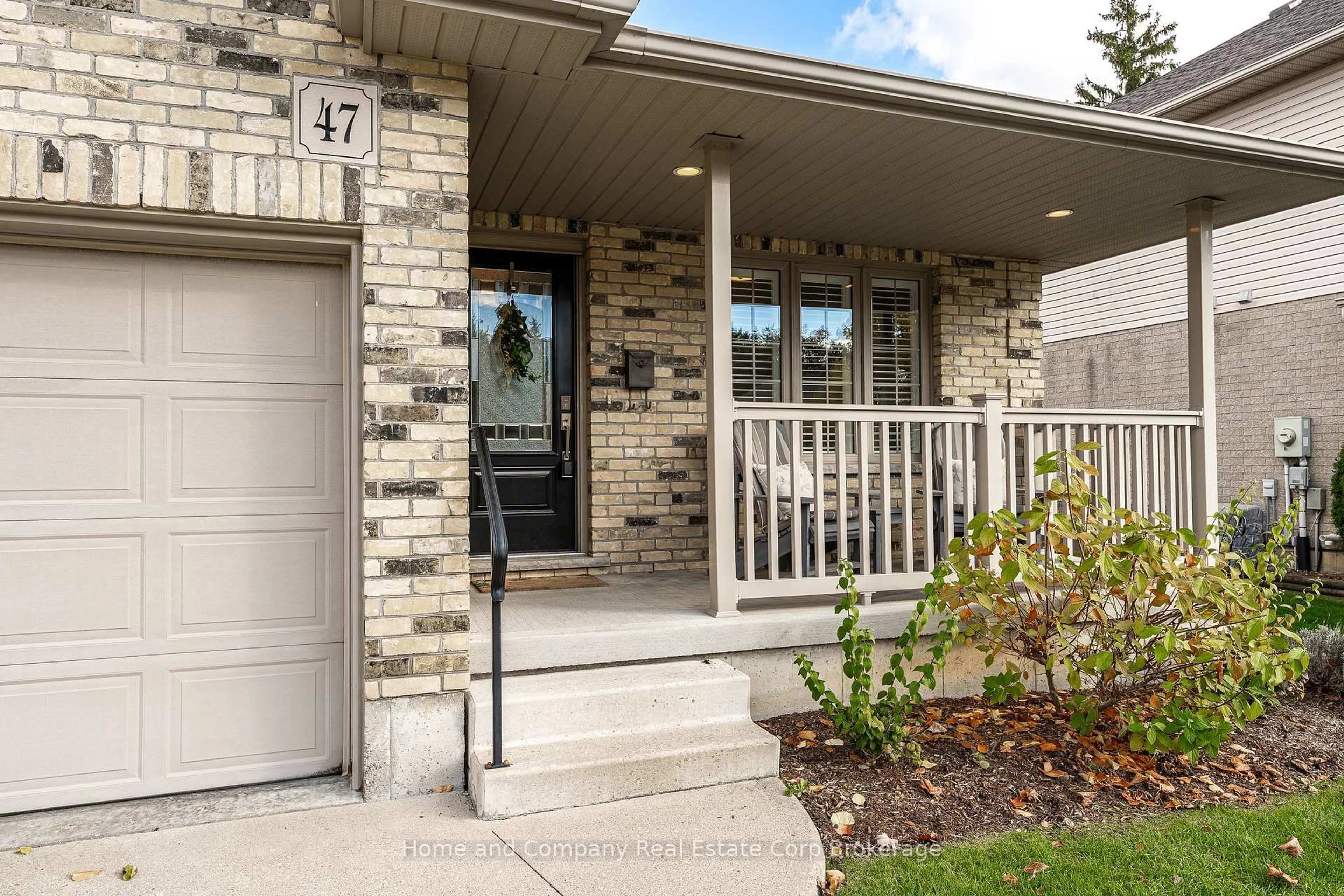 Home with brick exterior material, street for 47 Gregory Cres, Stratford Ontario N5A 8A5