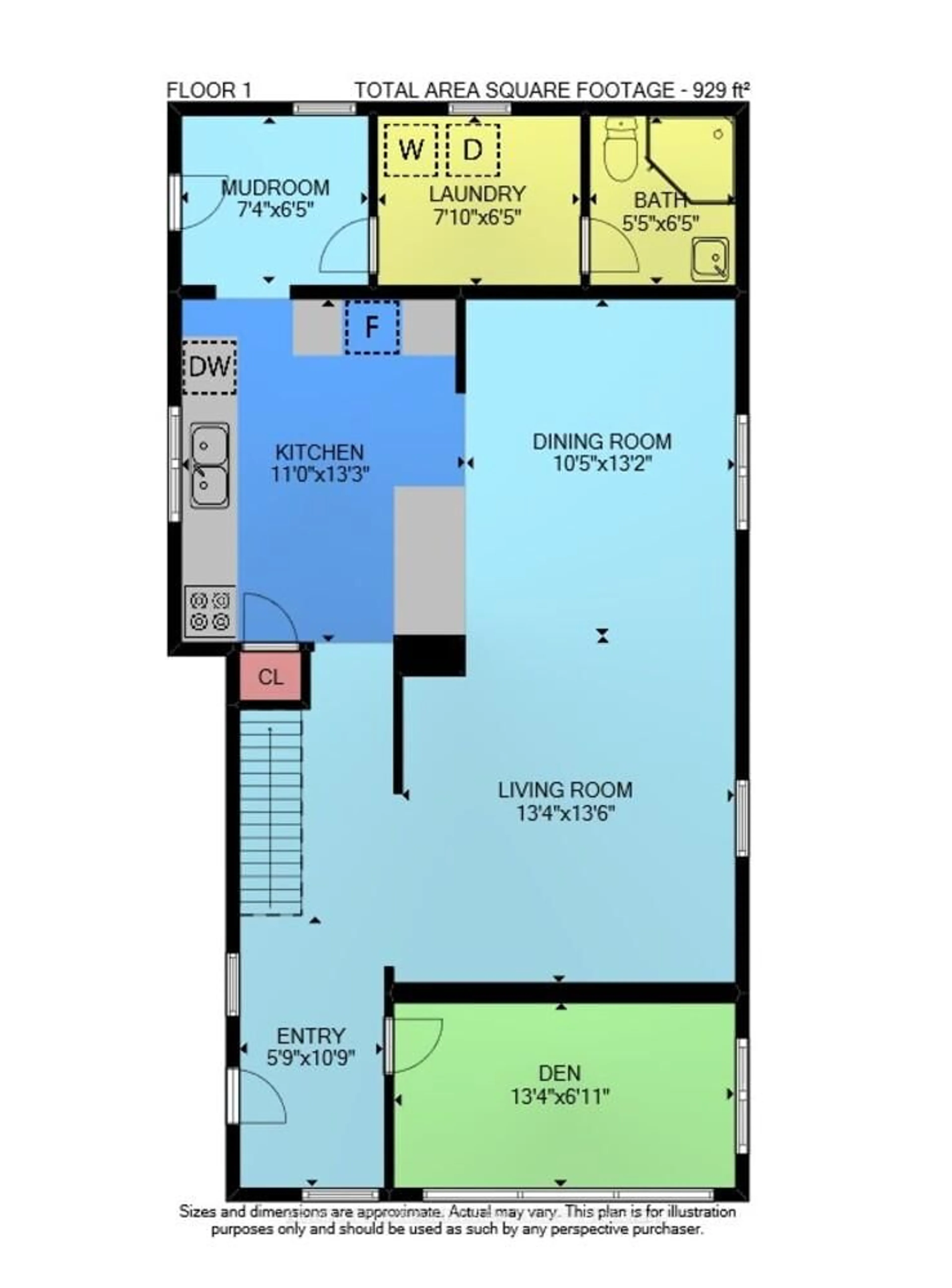 Floor plan for 261 Gilmore Rd, Fort Erie Ontario L2A 2M6