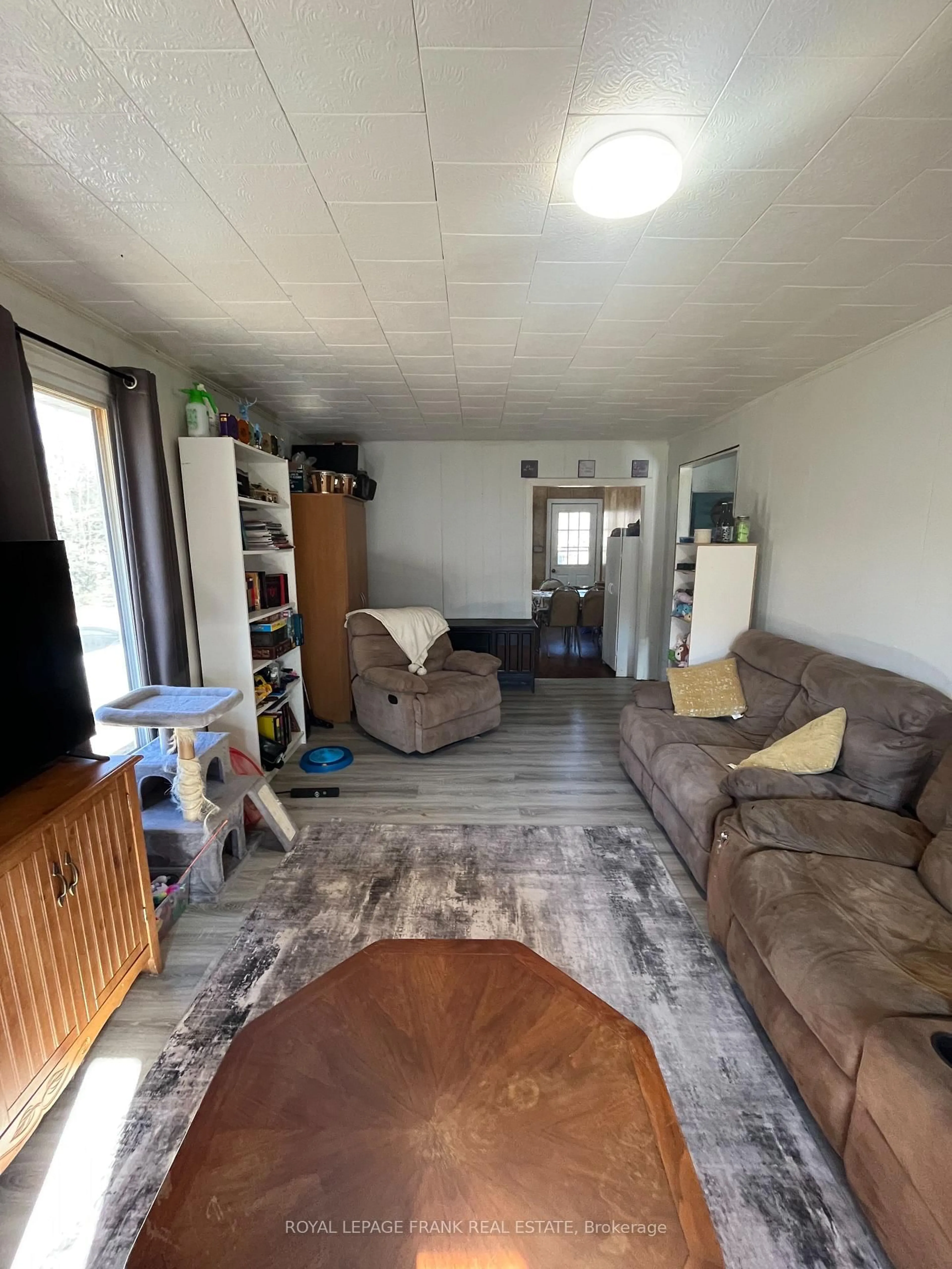 Living room with furniture, unknown for 27668 Hwy 28, Bancroft Ontario K0L 1C0