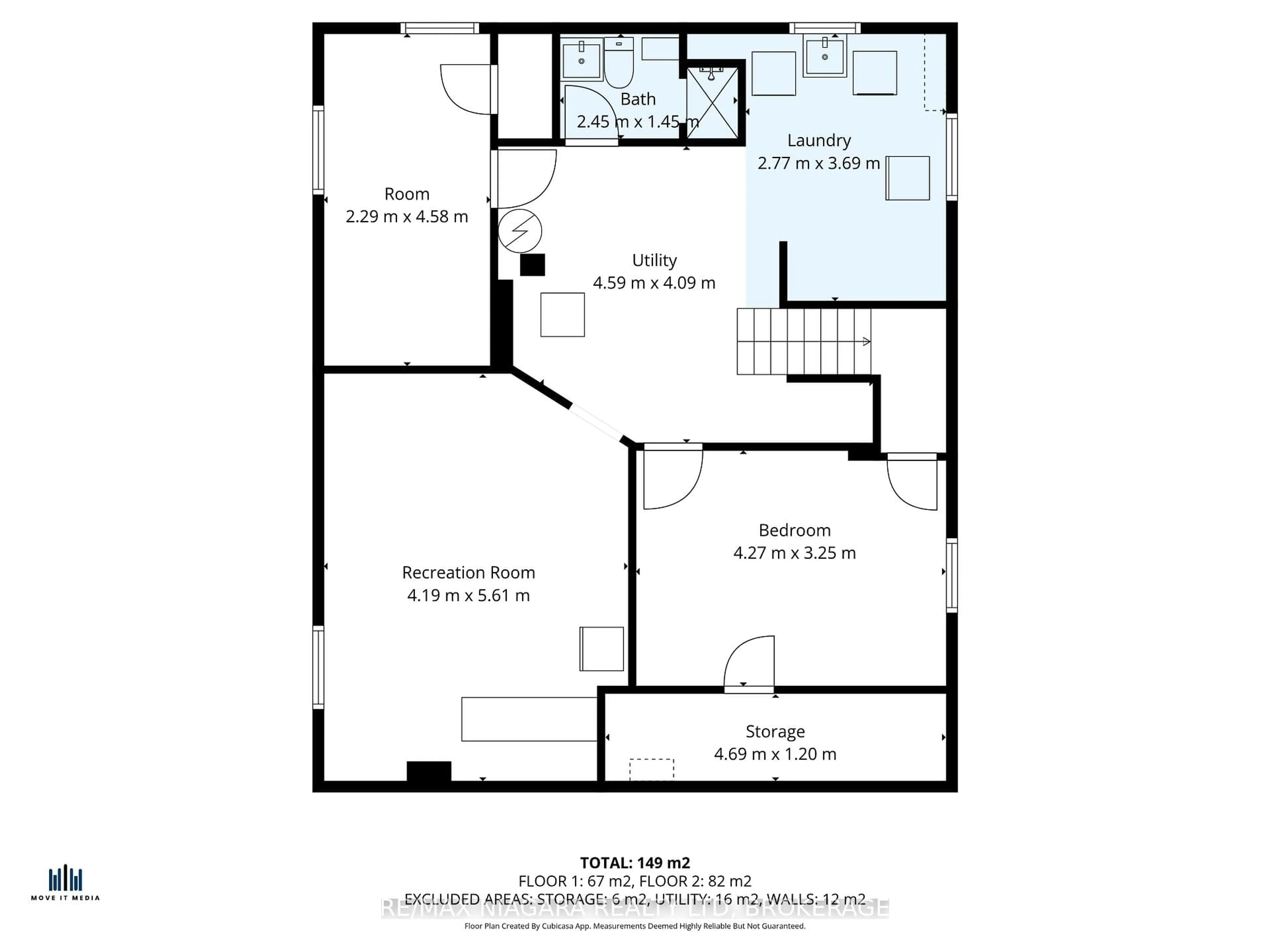Floor plan for 85 Golden Blvd, Welland Ontario L3B 1H8