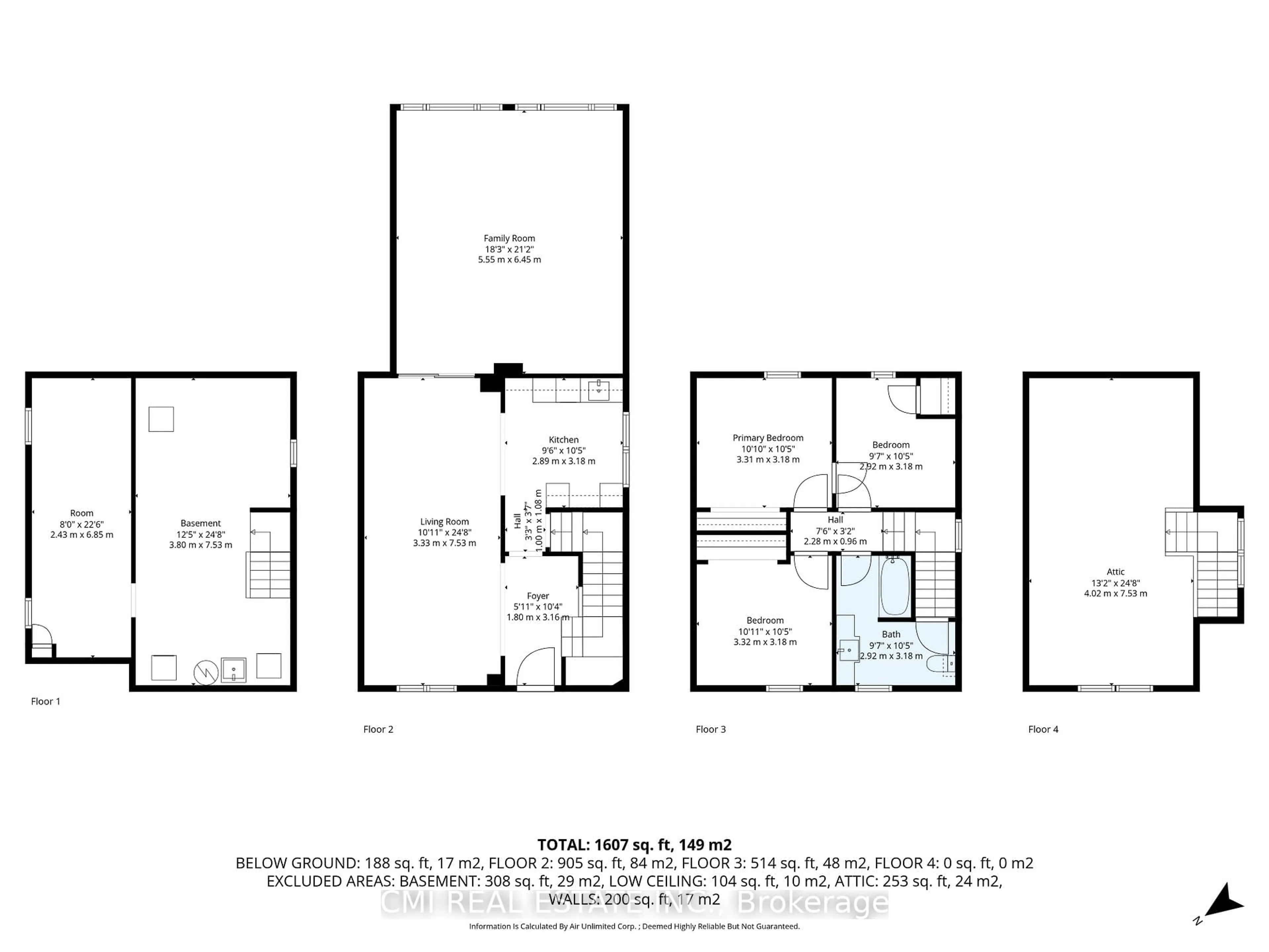 Floor plan for 135 Madison Ave, Kitchener Ontario N2G 3M4