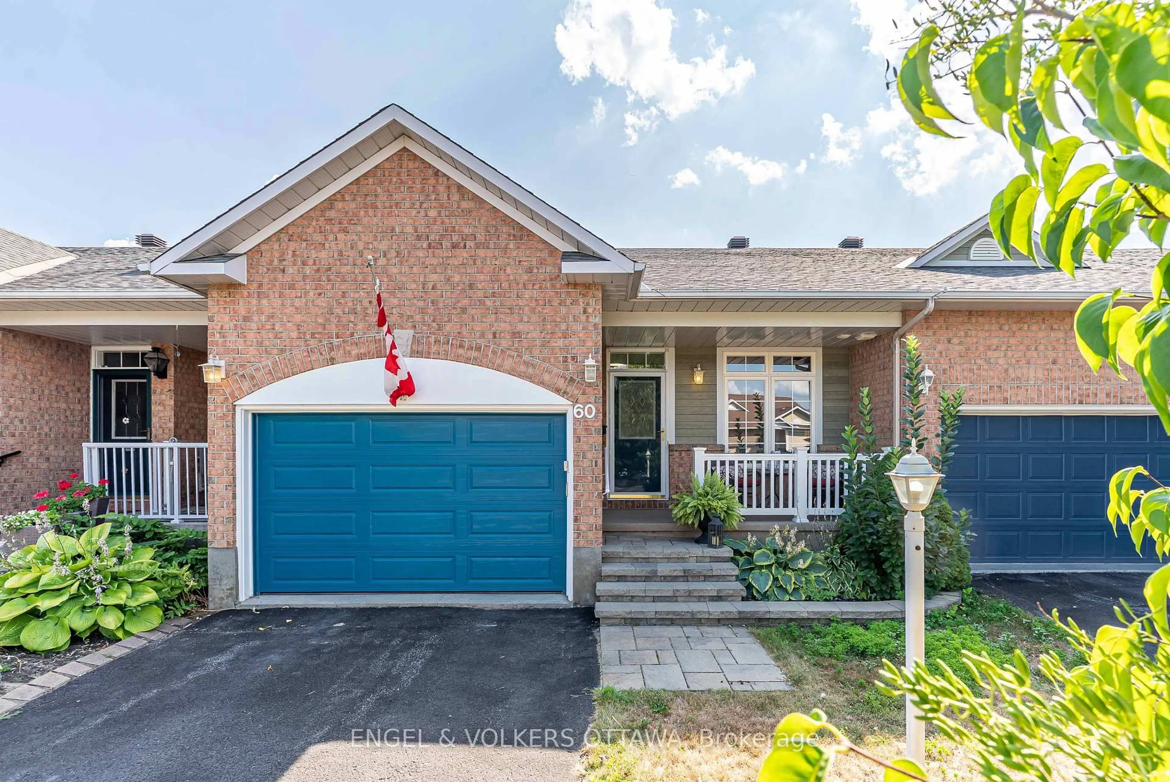 Home with brick exterior material, street for 60 Sable Run Dr, Ottawa Ontario K2S 1W7