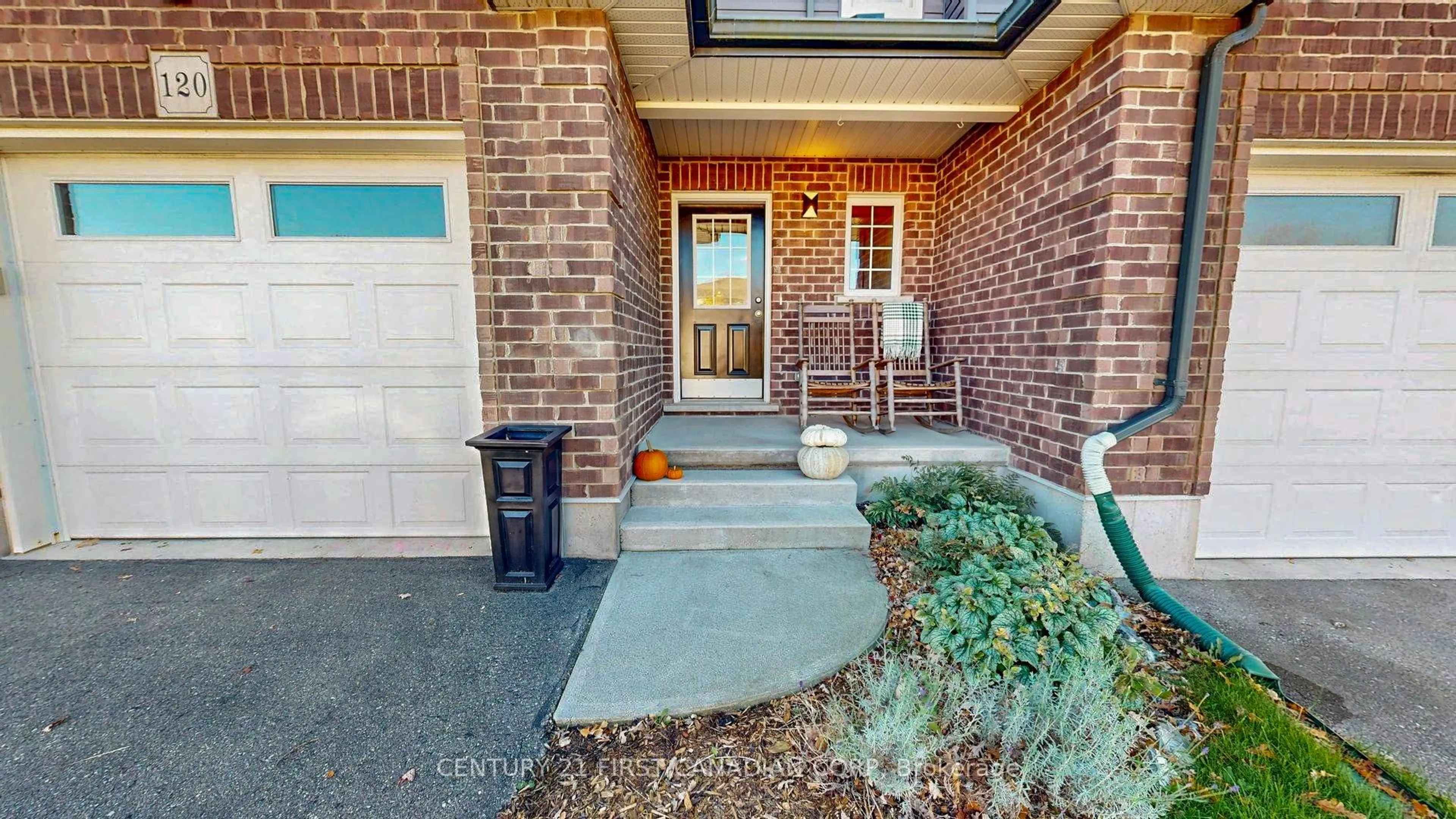 Home with brick exterior material, street for 120 Edison St, St. Marys Ontario N4X 0A8