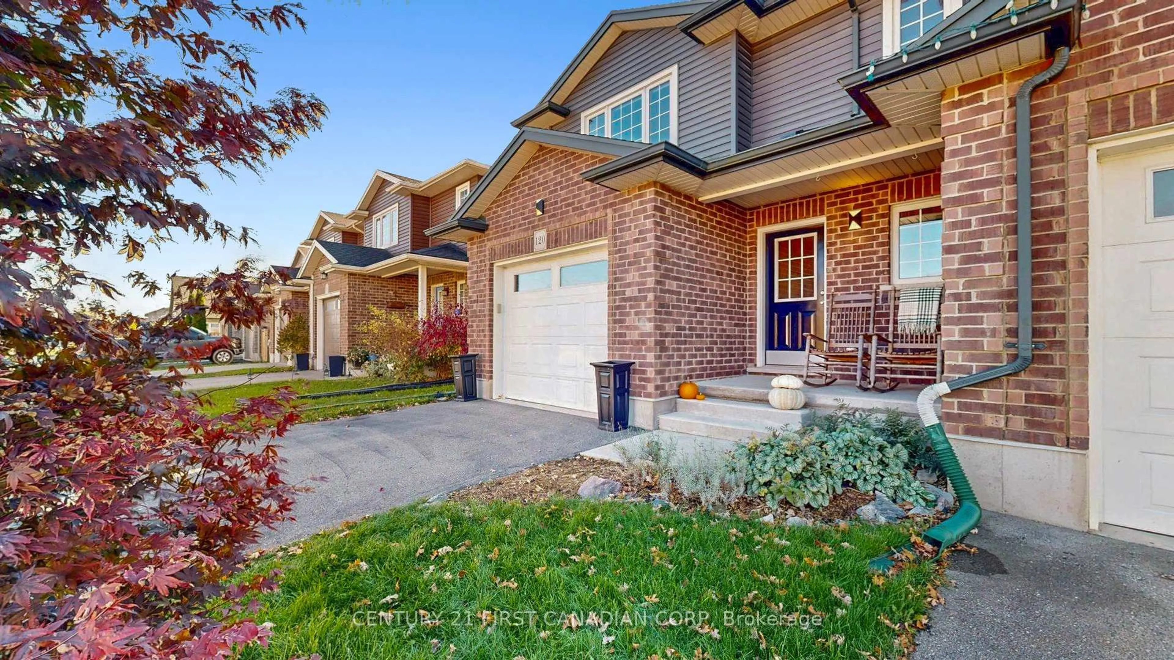 Home with brick exterior material, street for 120 Edison St, St. Marys Ontario N4X 0A8