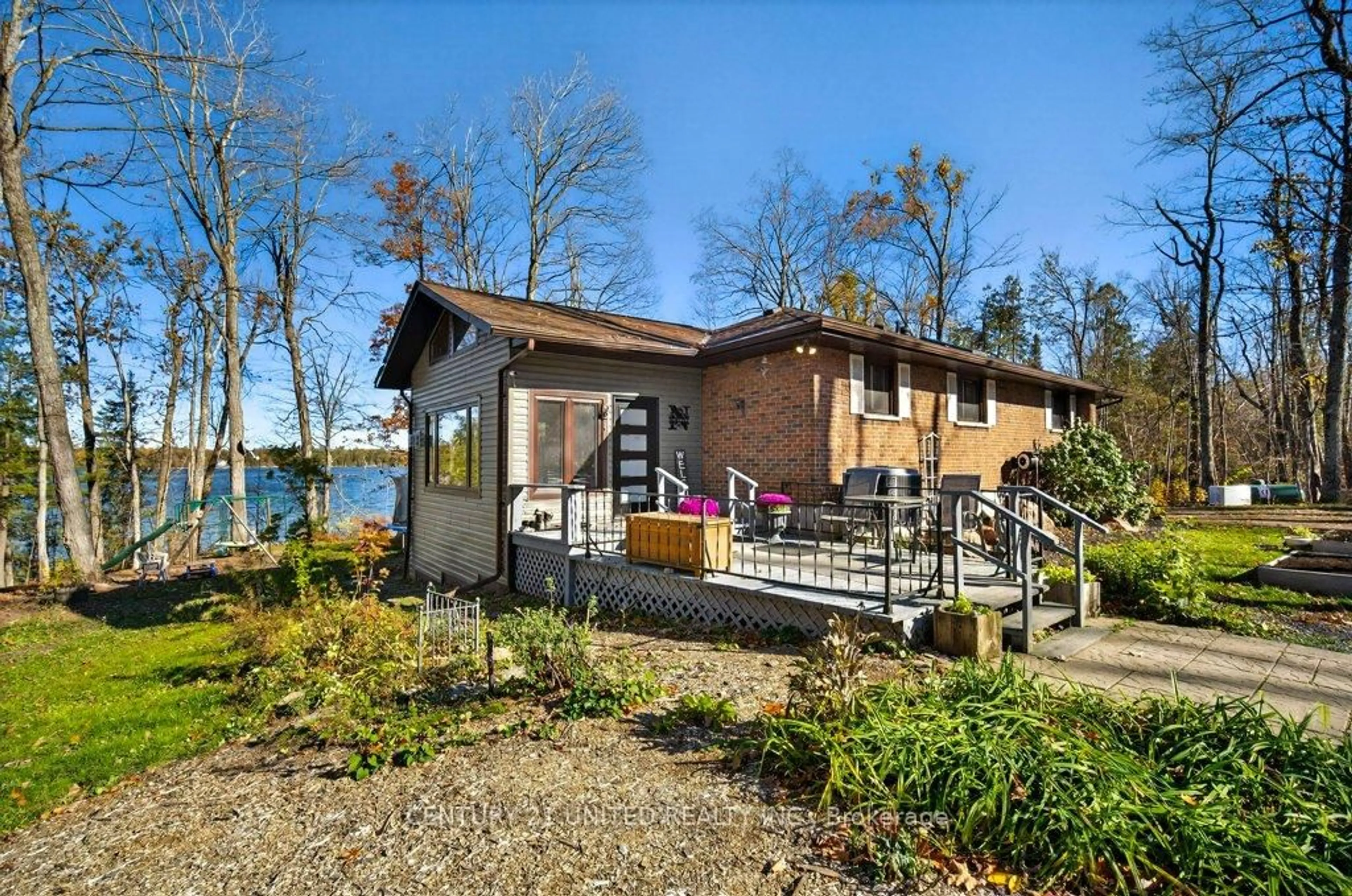 Patio, water/lake/river/ocean view for 241 Butler Dr, North Kawartha Ontario K0L 3E0