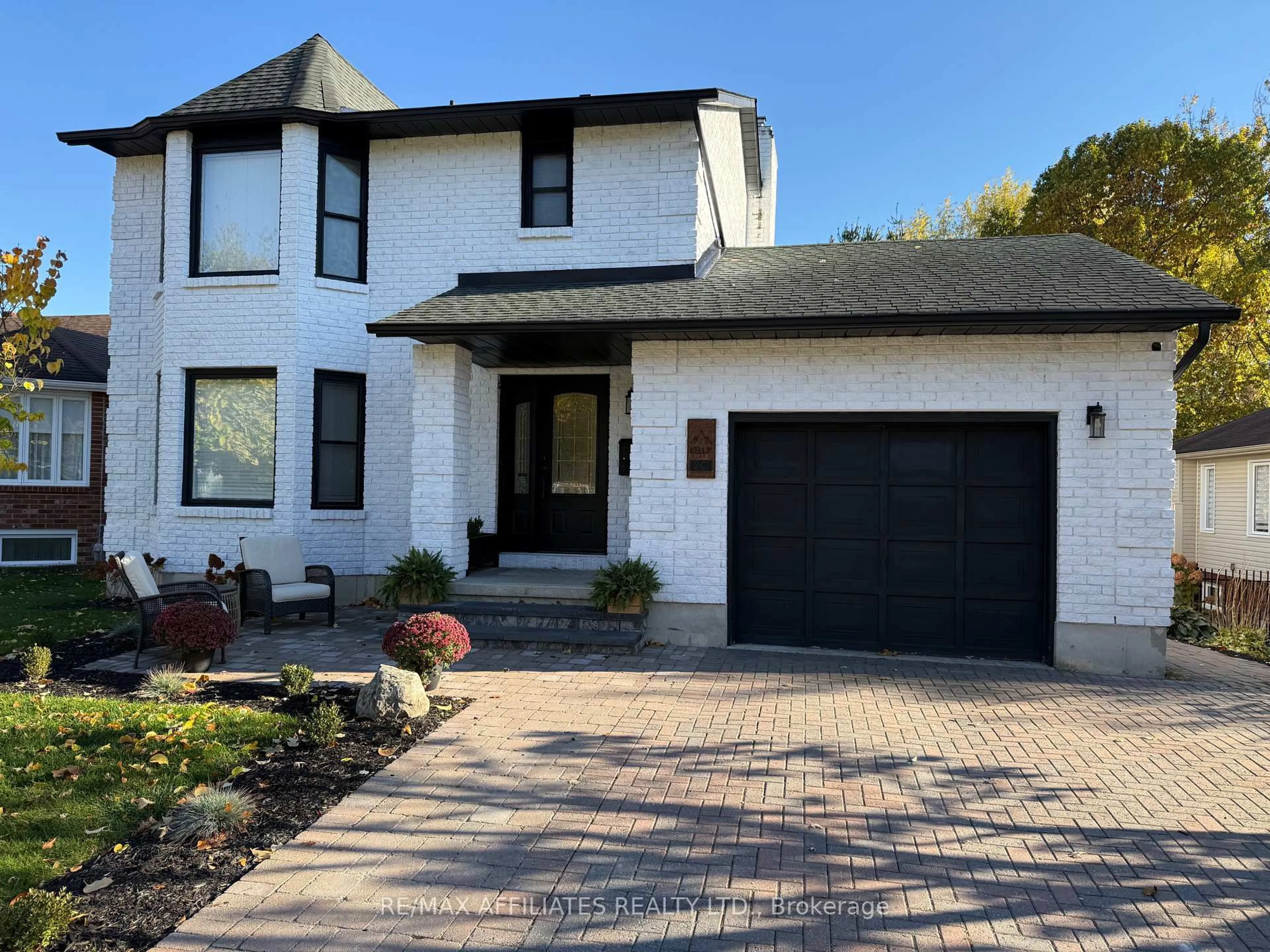 Home with brick exterior material, street for 2C Baxter Dr, Brockville Ontario K6V 3T8