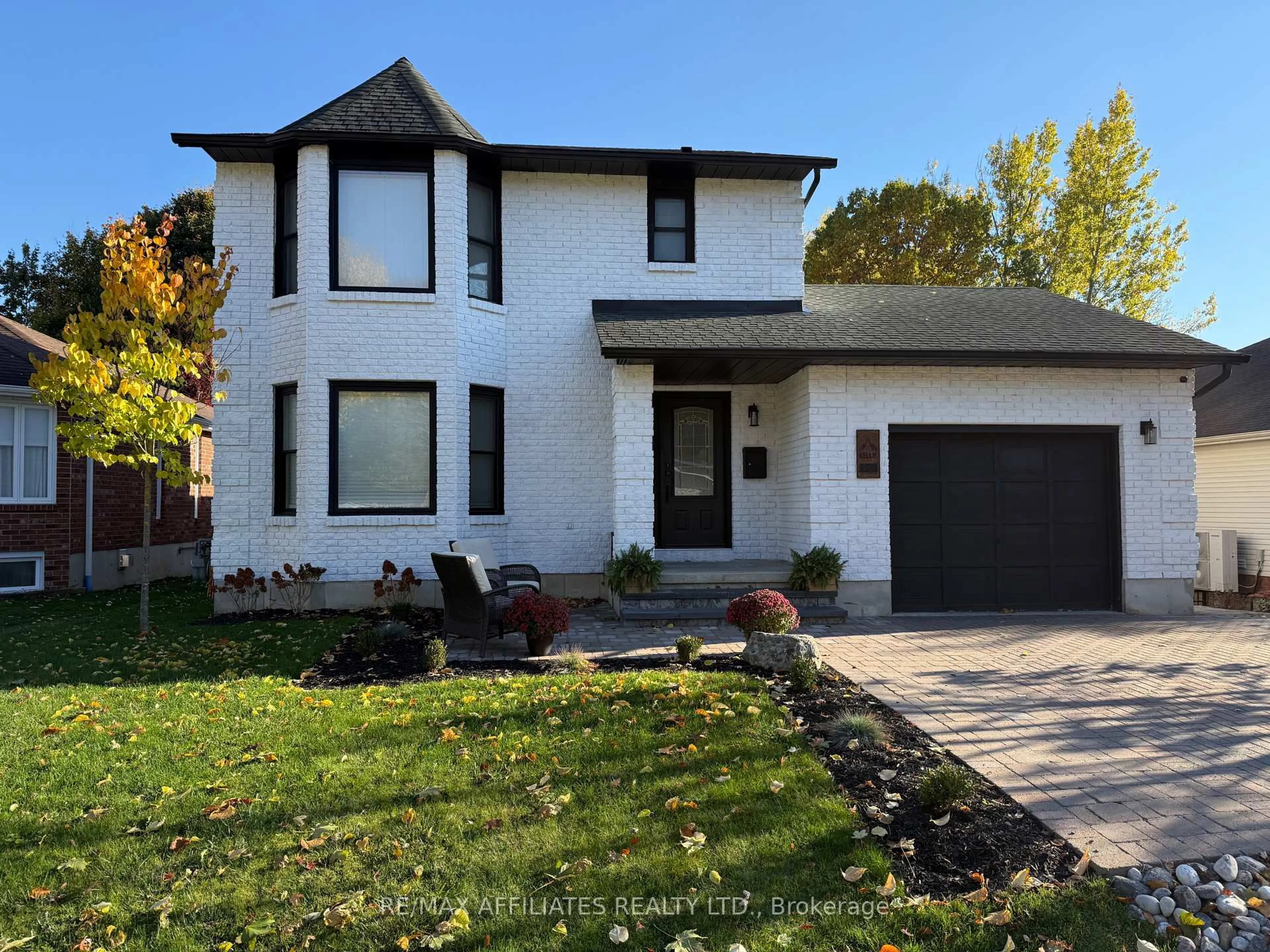 Home with brick exterior material, street for 2C Baxter Dr, Brockville Ontario K6V 3T8