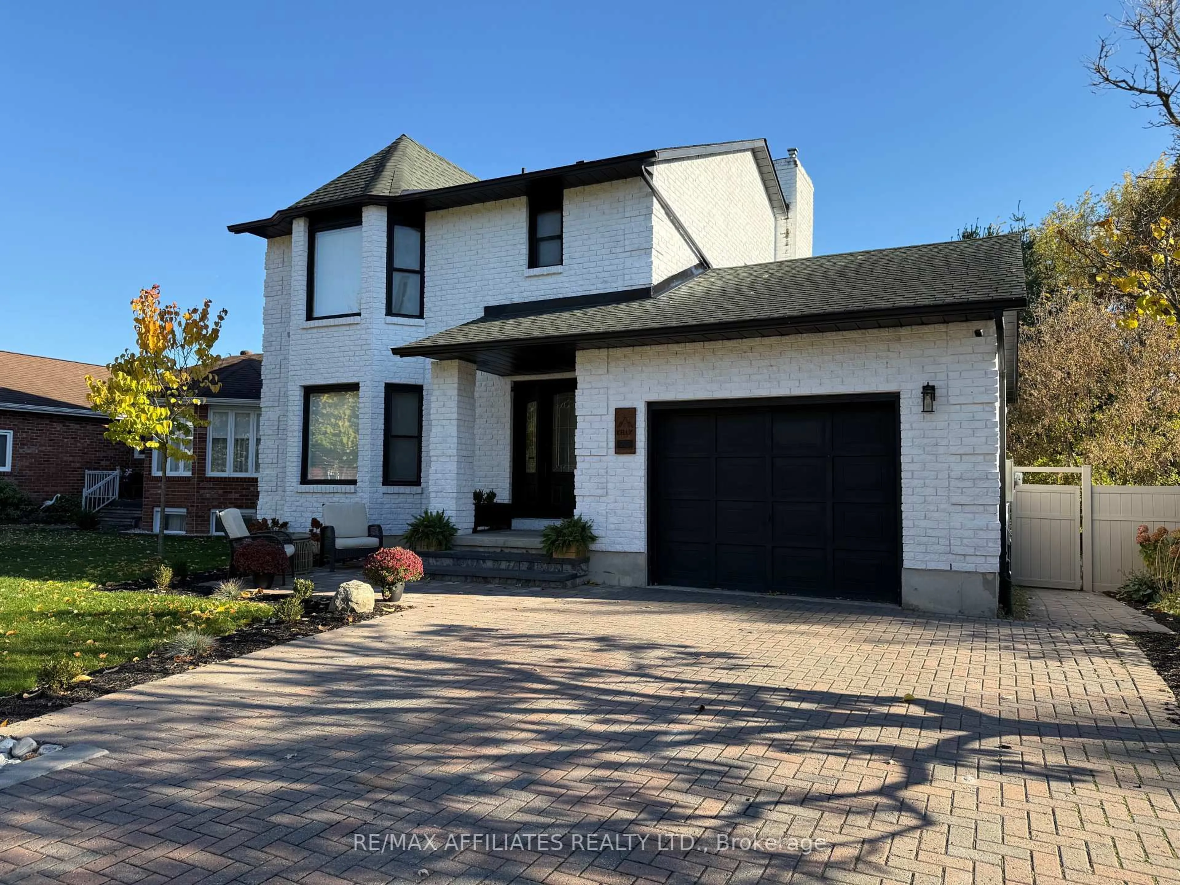 Home with brick exterior material, street for 2C Baxter Dr, Brockville Ontario K6V 3T8
