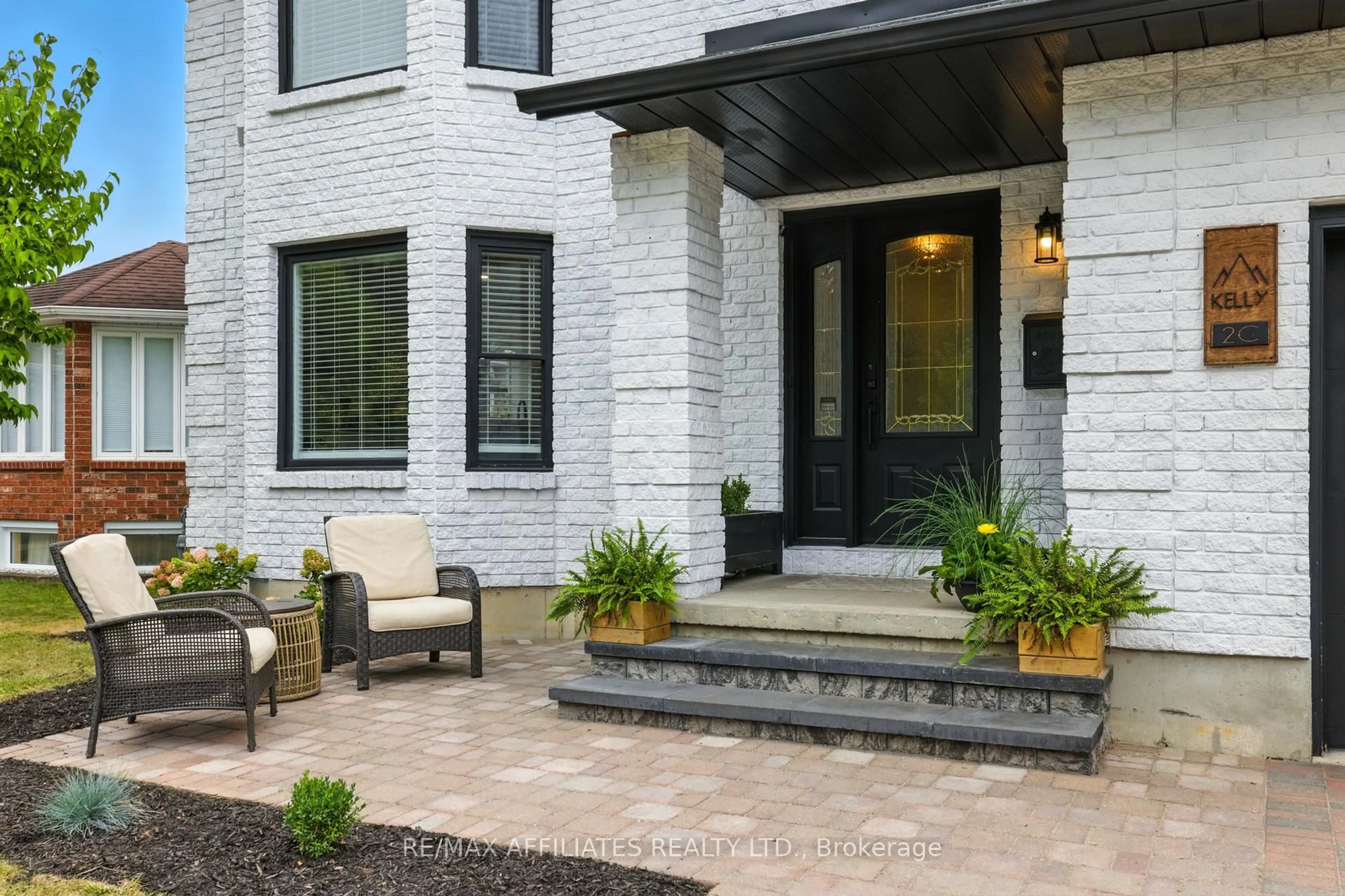 Home with brick exterior material, street for 2C Baxter Dr, Brockville Ontario K6V 3T8