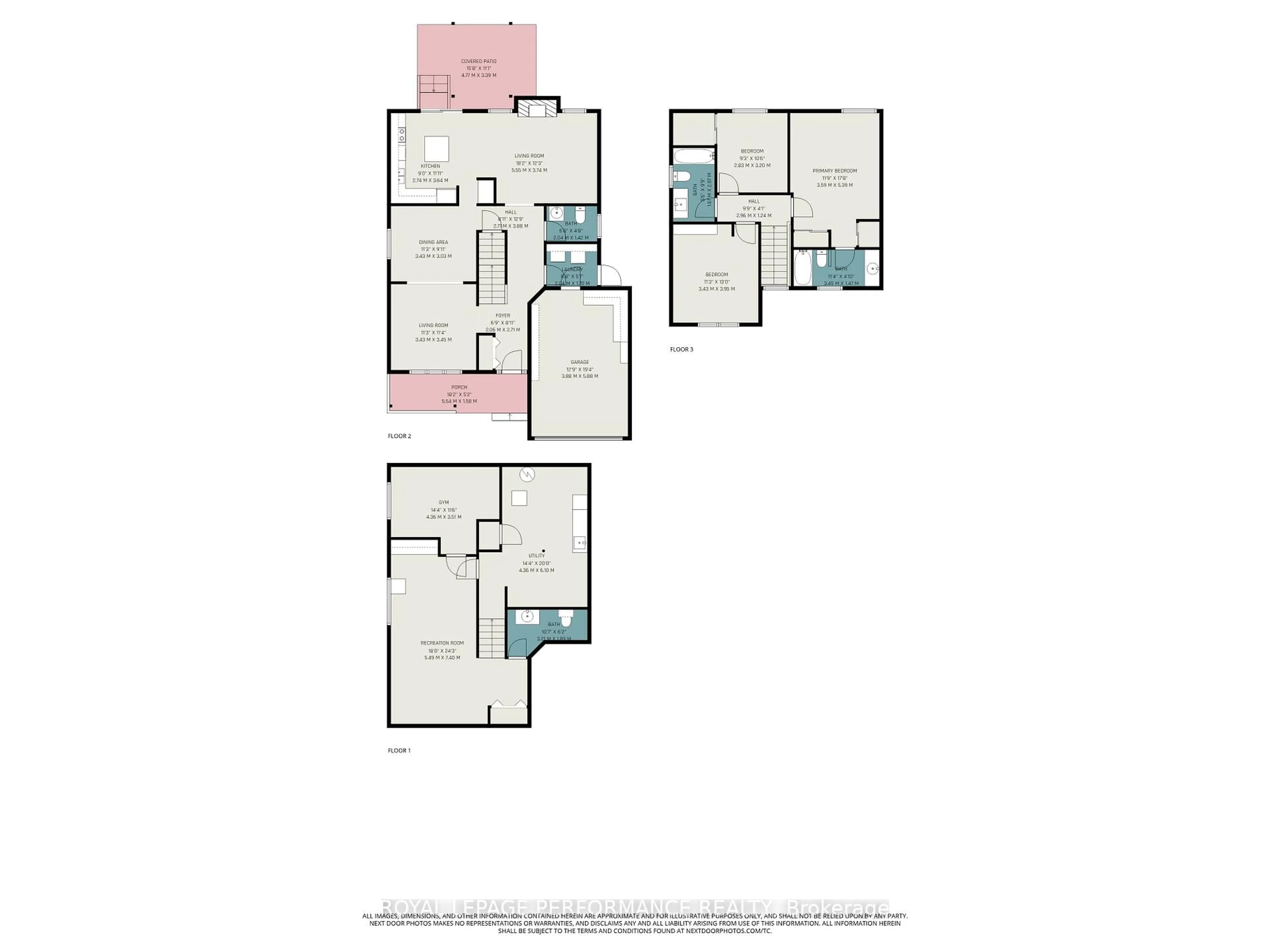 Floor plan for 470 Rougemount Cres, Orleans Ontario K4A 2Z2