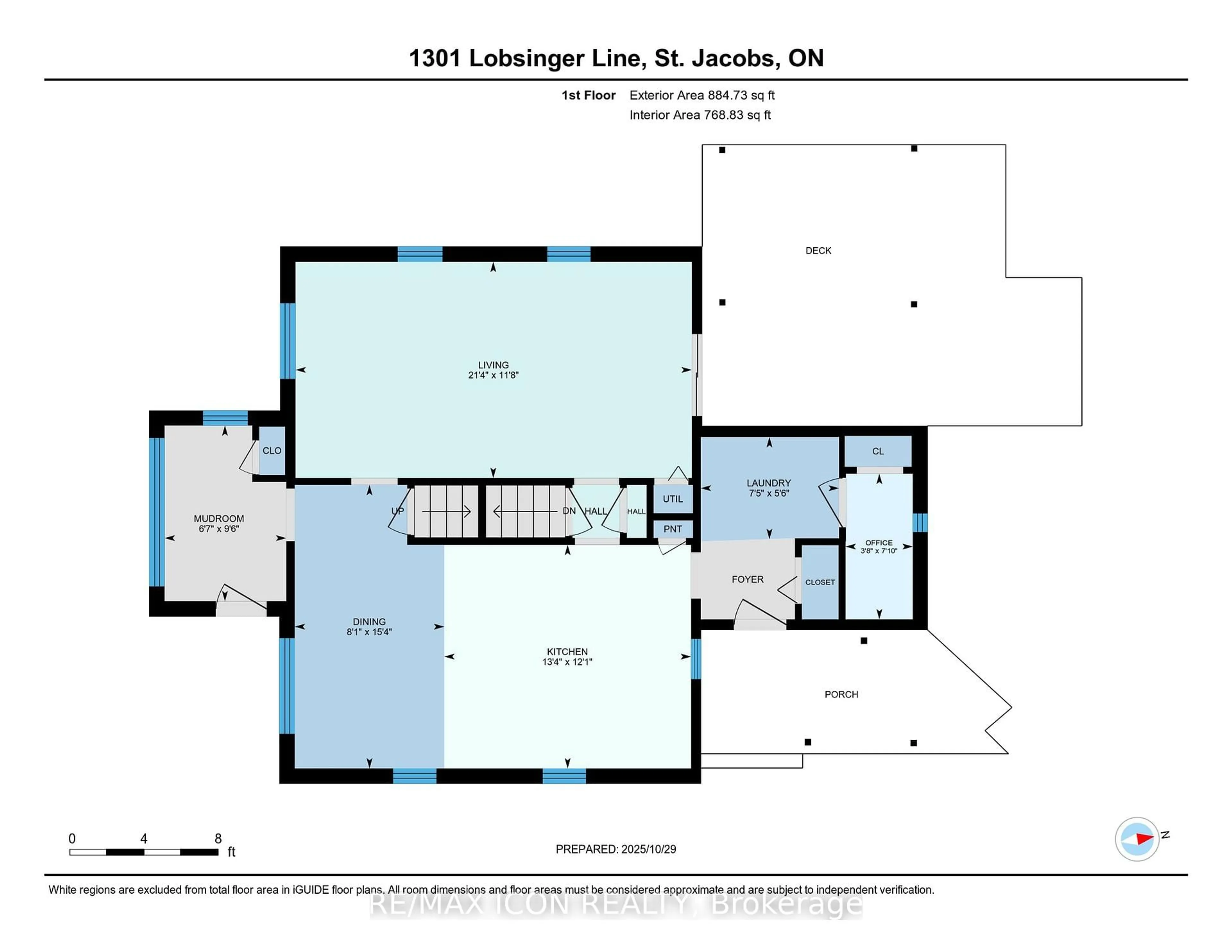 Floor plan for 1301 Lobsinger Line, Woolwich Ontario N2J 4G8