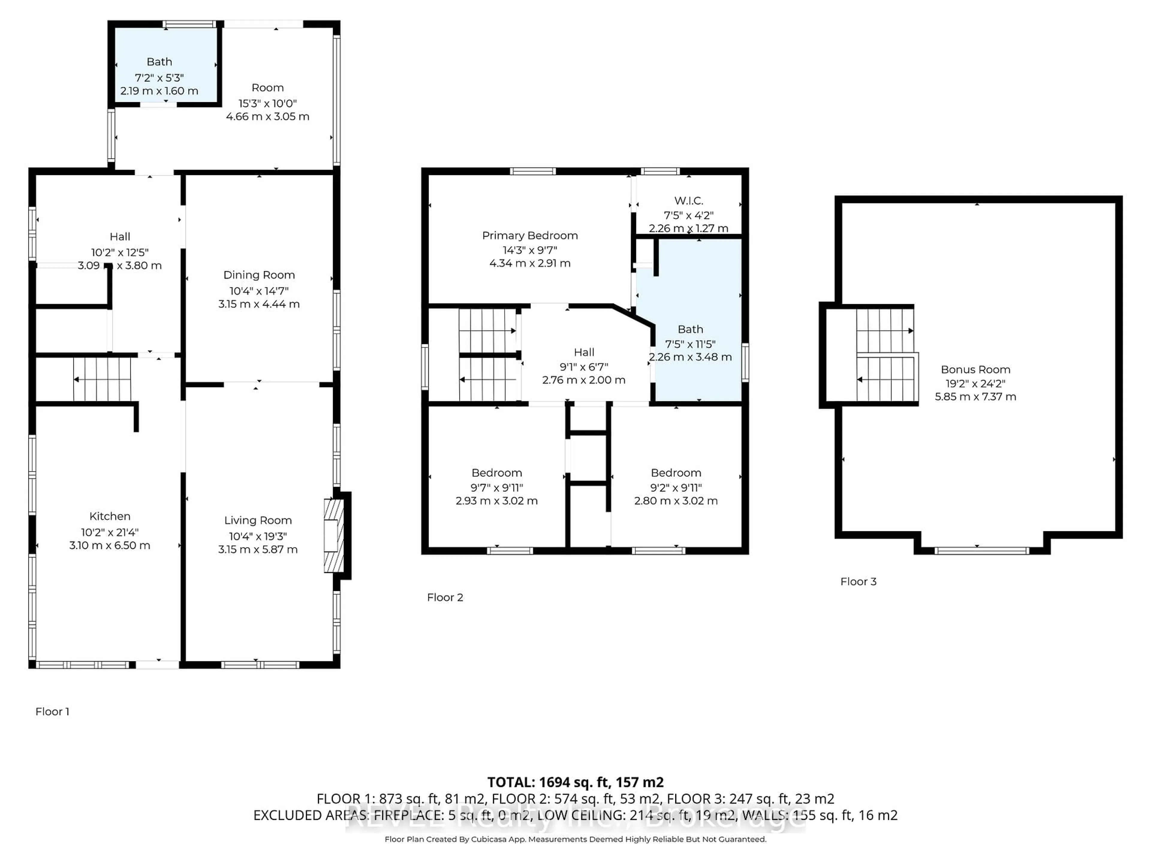 Floor plan for 4988 Morrison St, Niagara Falls Ontario L2E 2C6