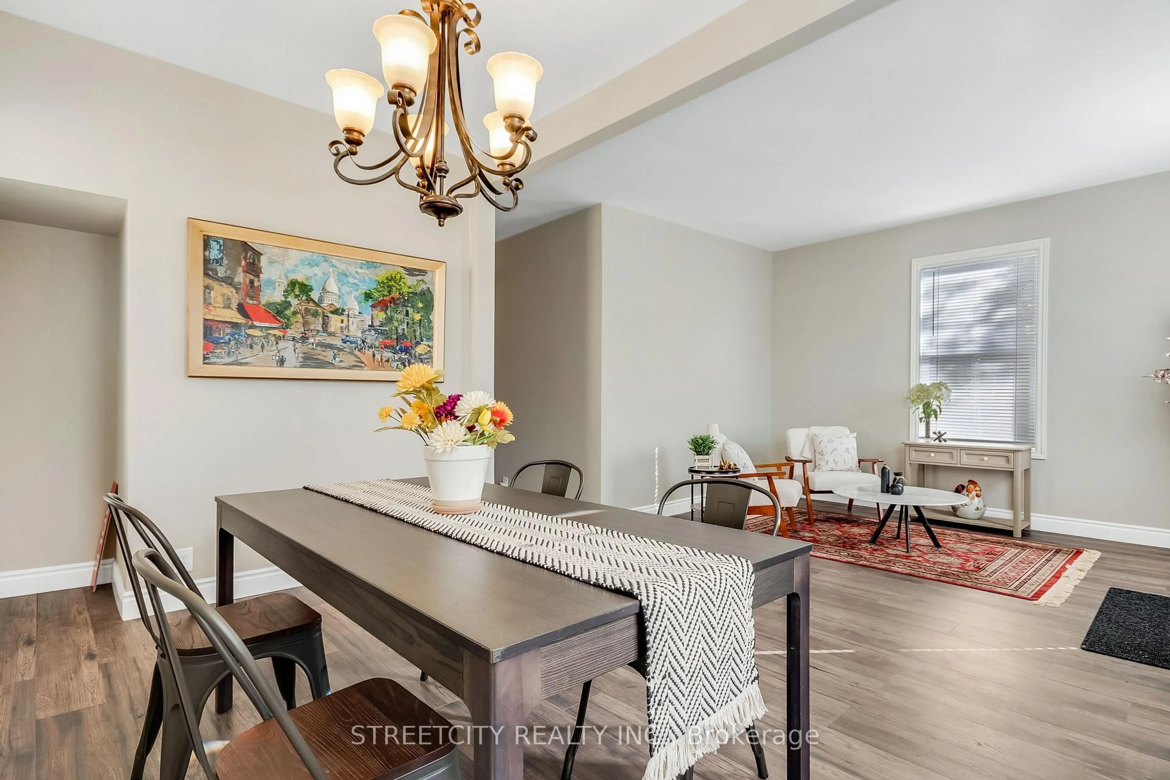 Dining room, unknown for 310 Egerton St, London East Ontario N5Z 2G7