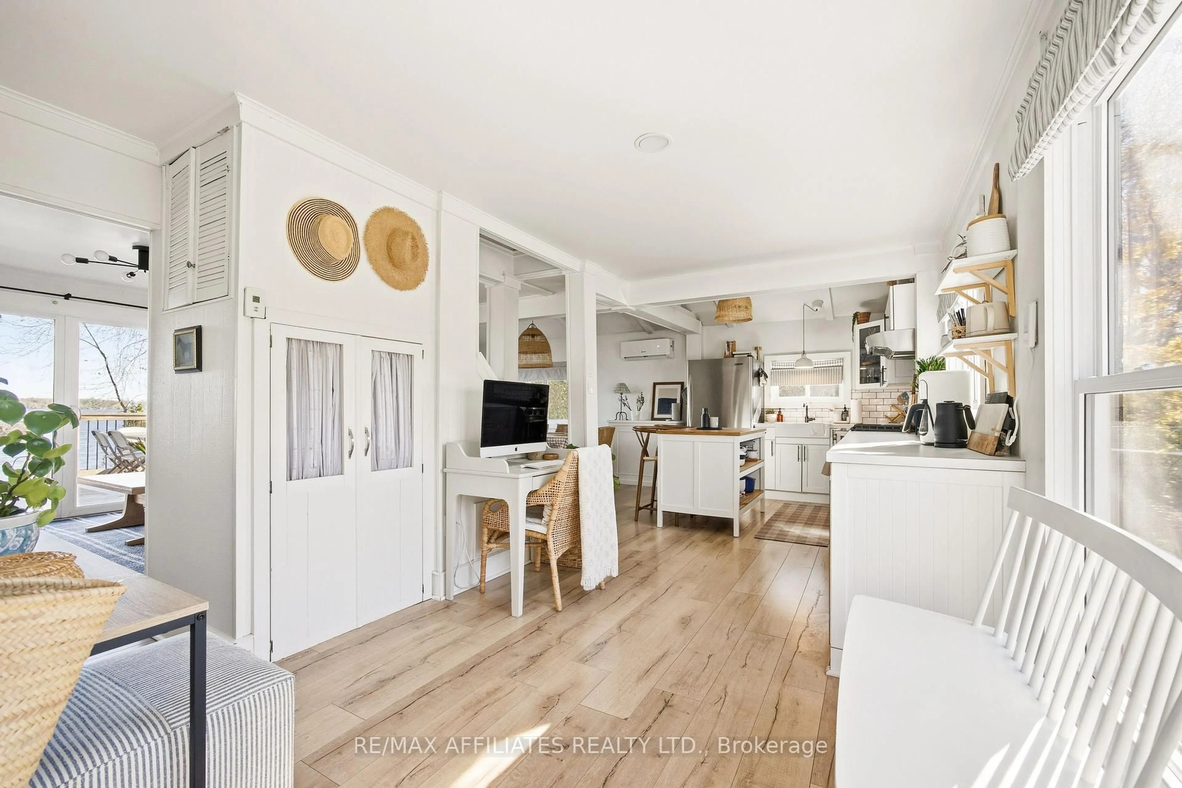 Open concept kitchen, unknown for 124 Mccullough's Landing Rd, Perth Ontario K7H 0J3