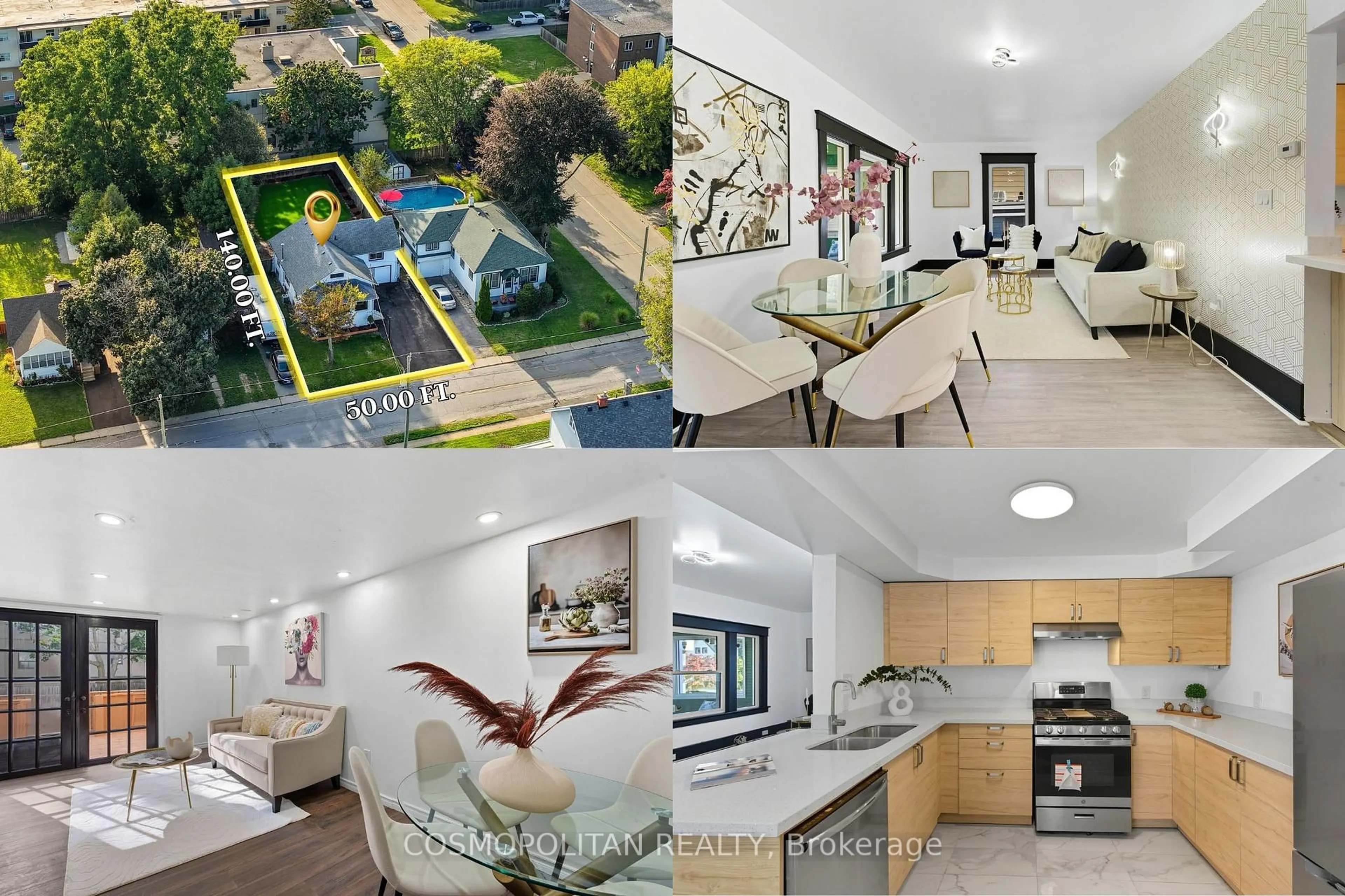 A pic from outside/outdoor area/front of a property/back of a property/a pic from drone, water/lake/river/ocean view for 6369 Orchard Ave, Niagara Falls Ontario L2G 4H3