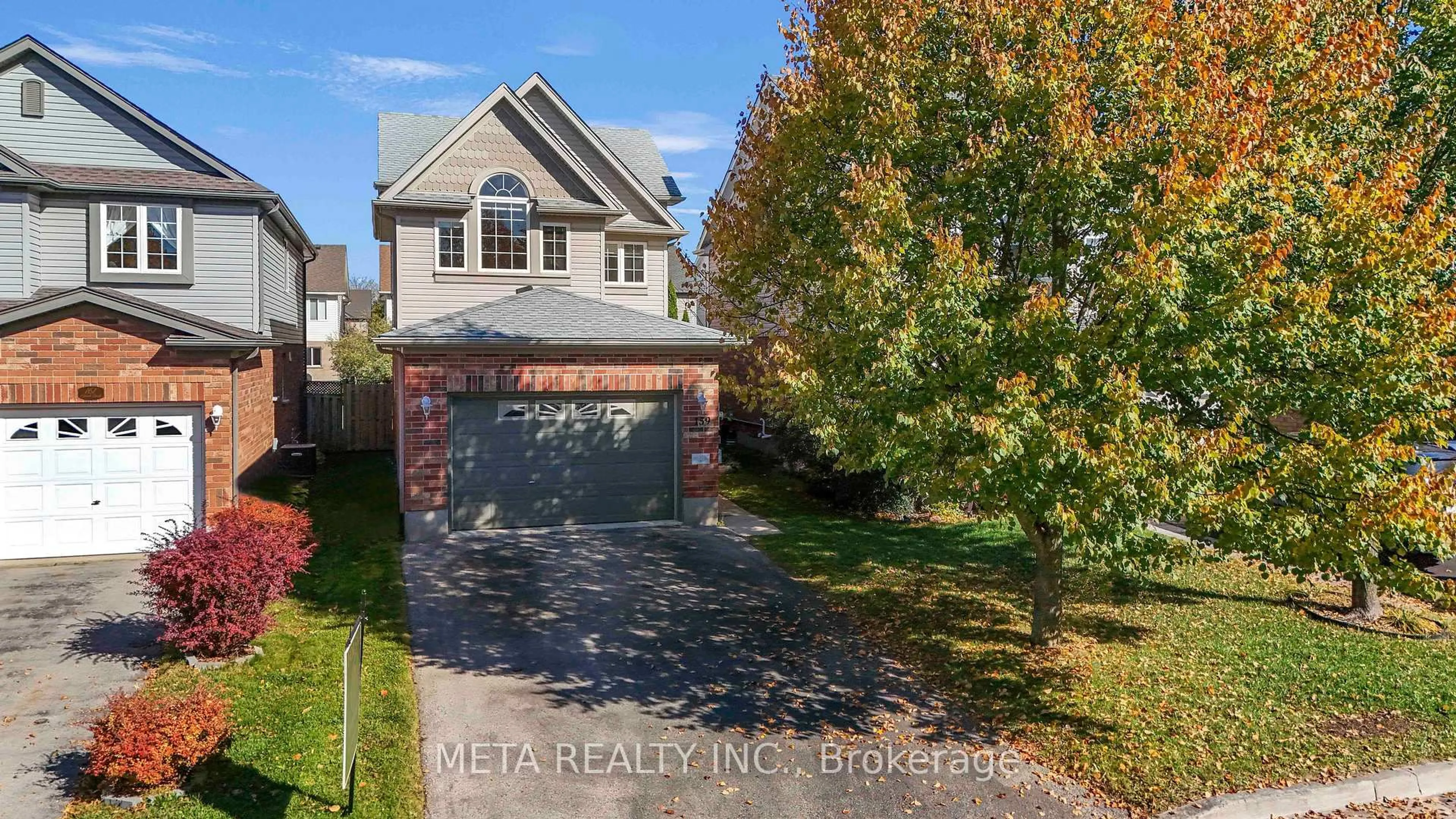 Home with brick exterior material, street for 159 Lynch Circ, Guelph Ontario N1L 1R7